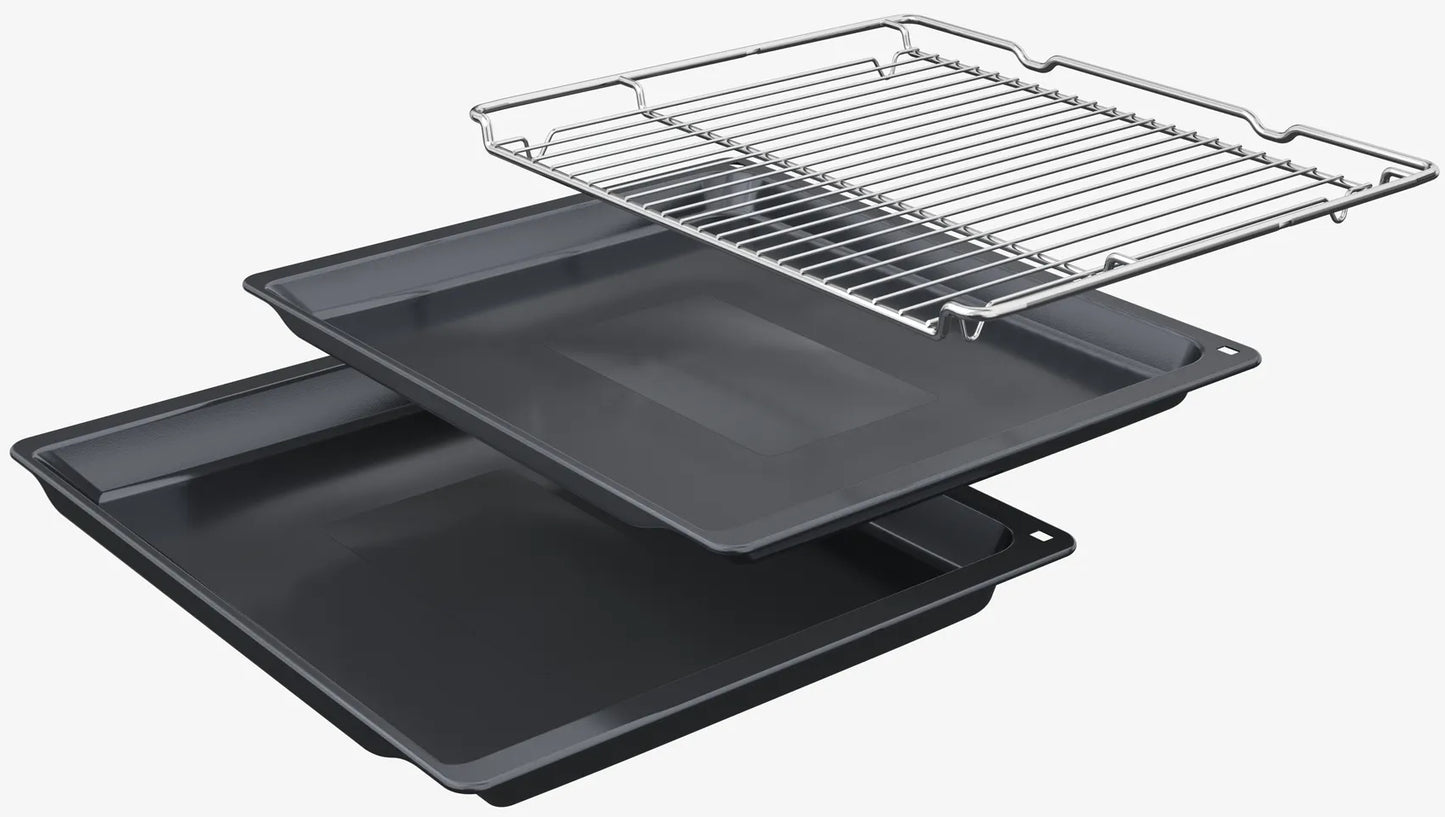 Neff B6ACH7AG3 – Inbouwoven – 71L – 6 functies – Energieklasse C – Zwart