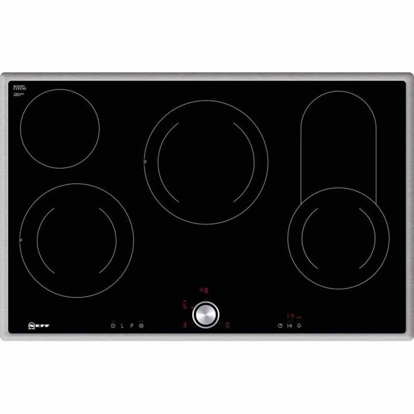 Neff T18BT16N0 - Keramische kookplaat