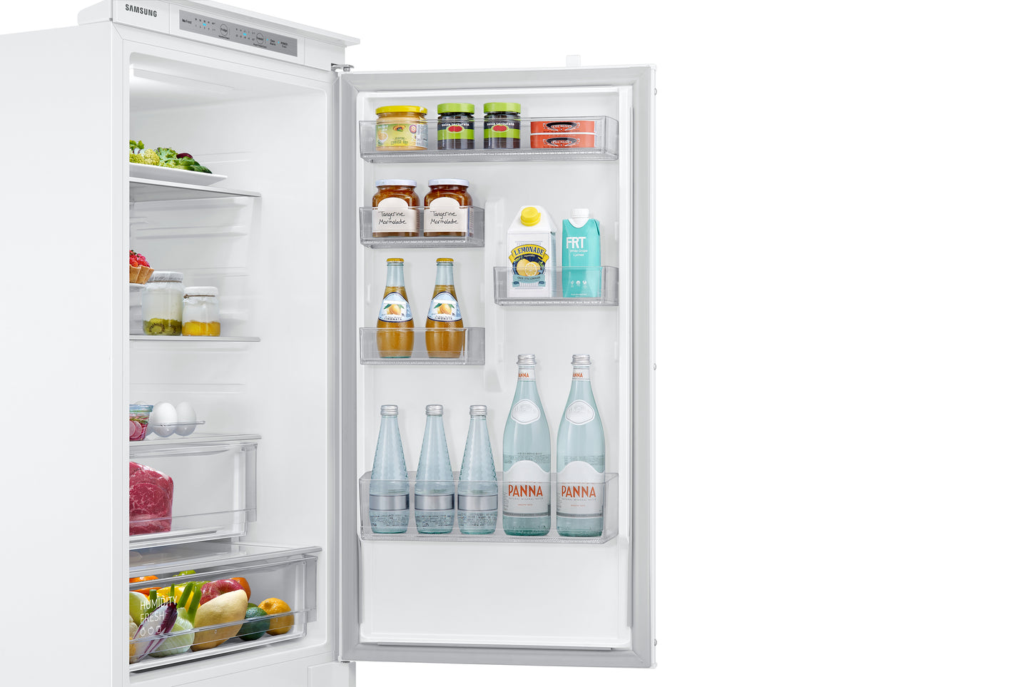 Samsung BRB26703EWW – Inbouw Koel-vriescombinatie – No Frost – Fluisterstil – Energieklasse E – 267 liter
