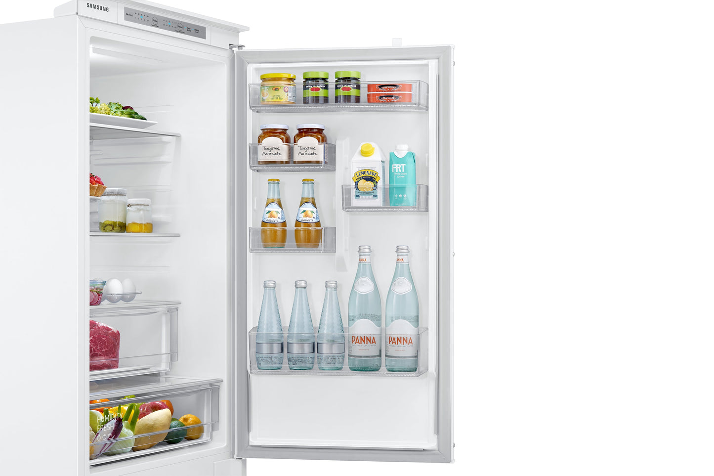 Samsung BRB26703EWW – Inbouw Koel-vriescombinatie – No Frost – Fluisterstil – Energieklasse E – 267 liter