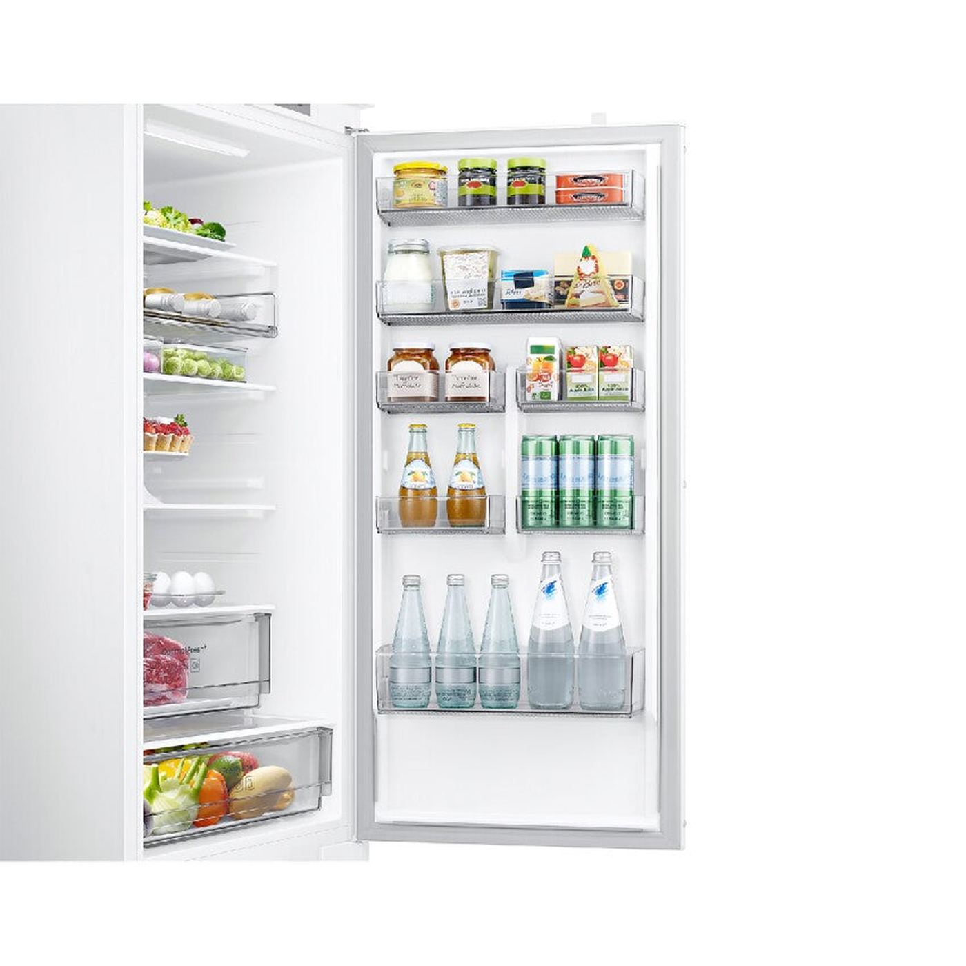 Samsung BRB70F30AES0 – Inbouw Koel-vriescombinatie – 298 l – No Frost – Deur-op-deur – Energieklasse E