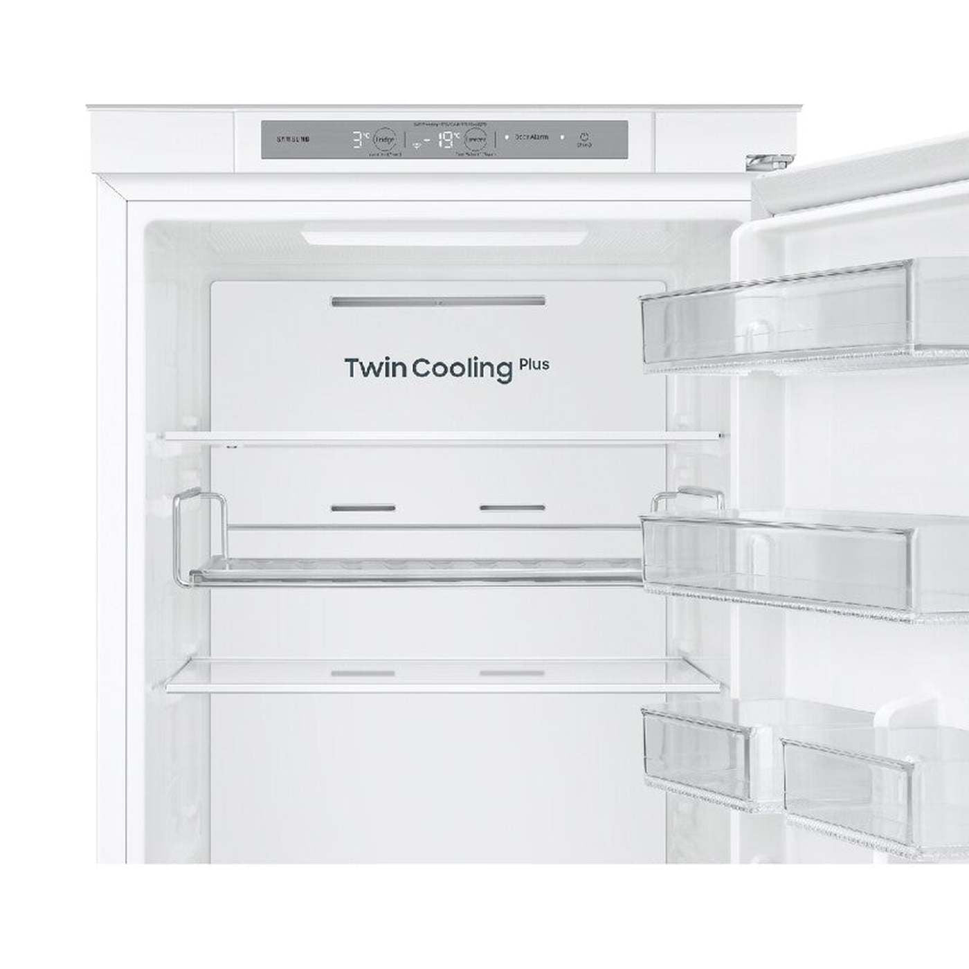 Samsung BRB70F30AES0 – Inbouw Koel-vriescombinatie – 298 l – No Frost – Deur-op-deur – Energieklasse E