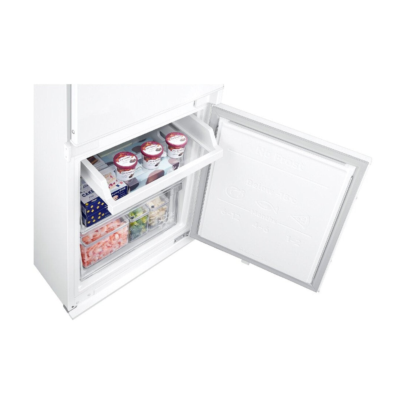 Samsung BRB70F30AES0 – Inbouw Koel-vriescombinatie – 298 l – No Frost – Deur-op-deur – Energieklasse E