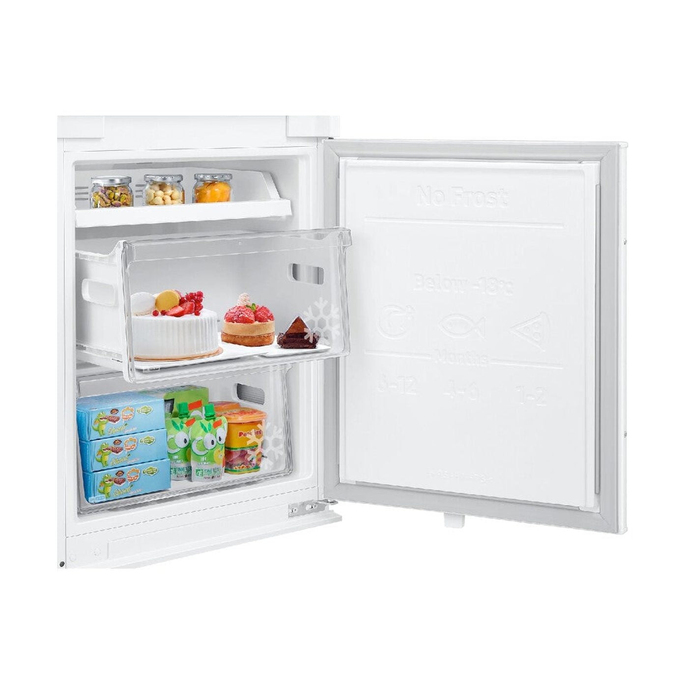 Samsung BRB70F30AES0 – Inbouw Koel-vriescombinatie – 298 l – No Frost – Deur-op-deur – Energieklasse E