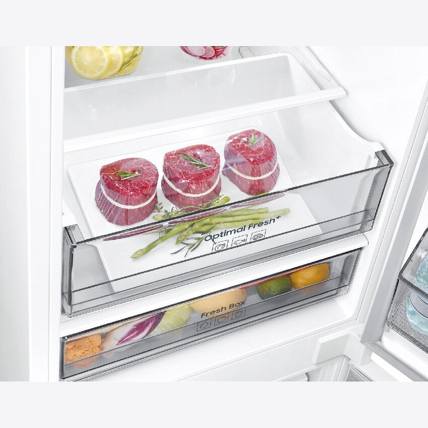Samsung BRB70F30AES0 – Inbouw Koel-vriescombinatie – 298 l – No Frost – Deur-op-deur – Energieklasse E