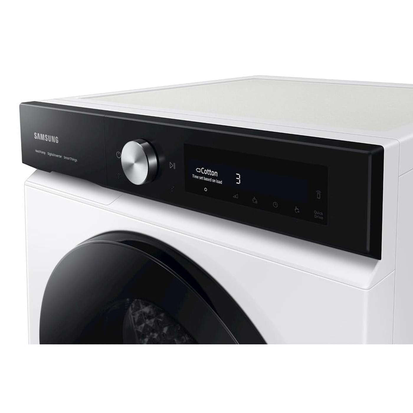 Samsung DV90BB7445GES7 – Condensdroger – Stil – Slim – Duurzaam