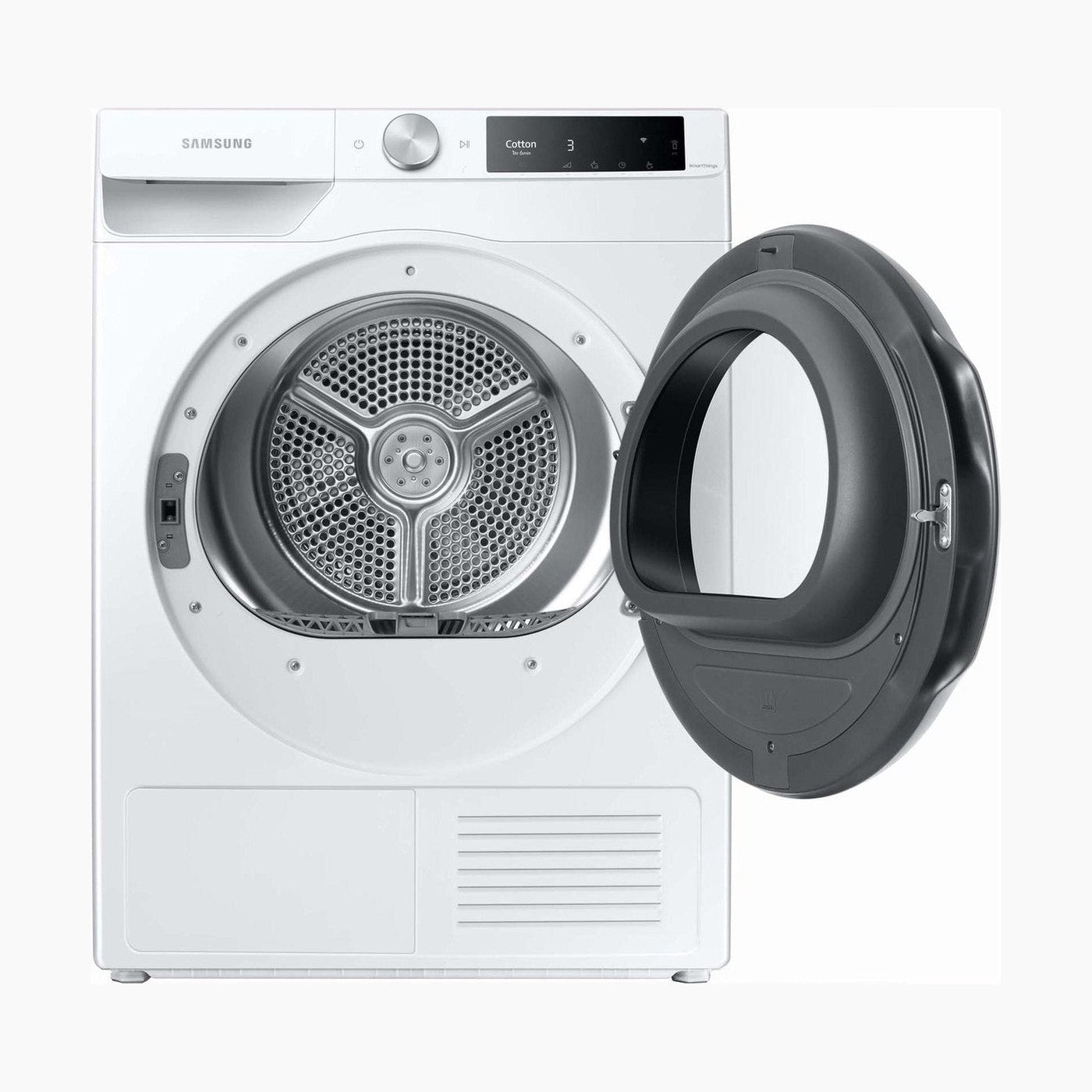 Samsung DV90T6240LES2 – Warmtepompdroger – 9 kg – Wit – Energieklasse A – SmartThings – 63 dB
