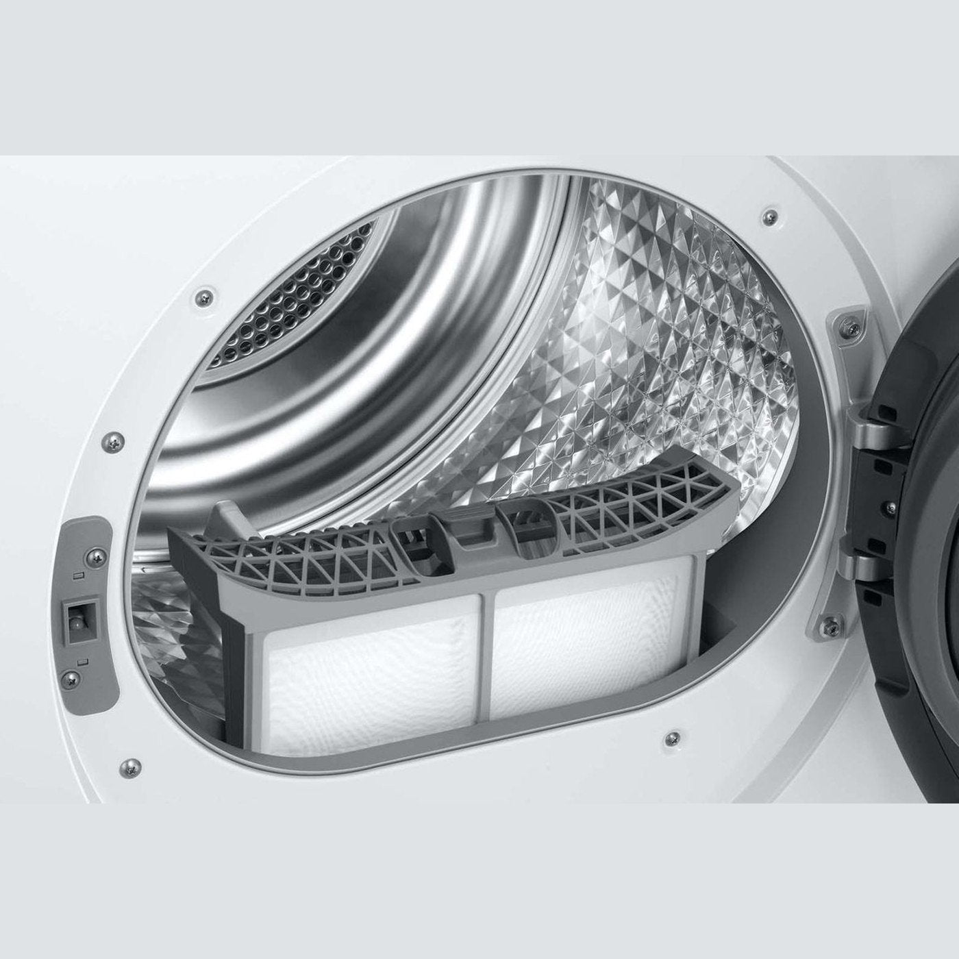 Samsung DV90T6240LES2 – Warmtepompdroger – 9 kg – Wit – Energieklasse A – SmartThings – 63 dB