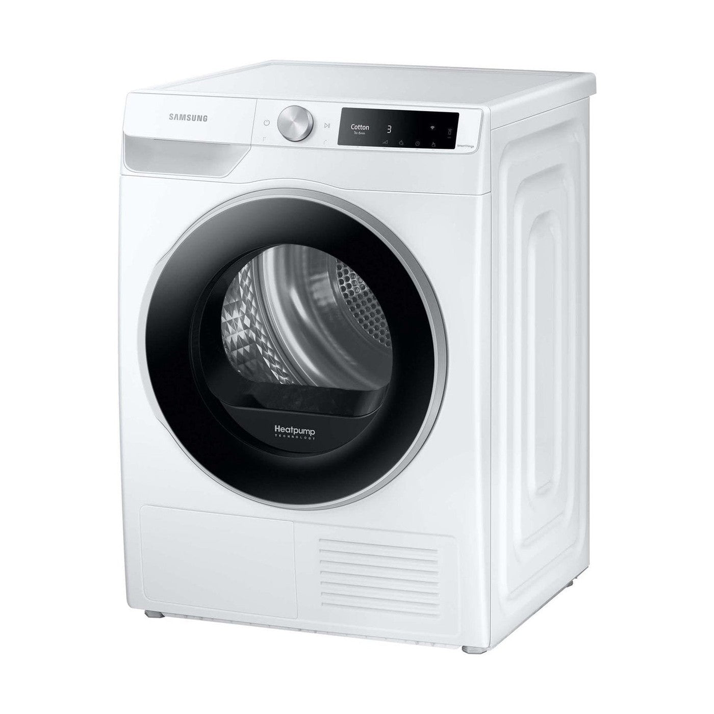 Samsung DV90T6240LES2 – Warmtepompdroger – 9 kg – Wit – Energieklasse A – SmartThings – 63 dB