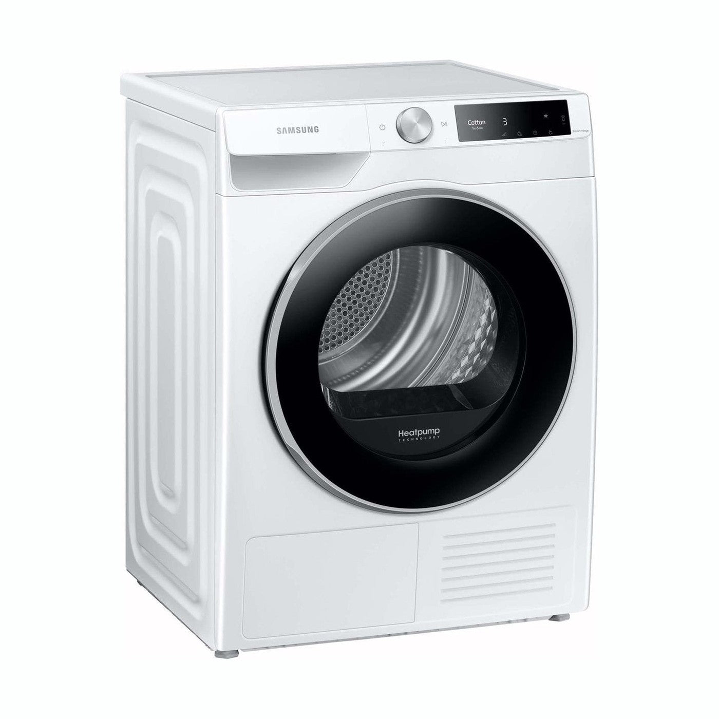 Samsung DV90T6240LES2 – Warmtepompdroger – 9 kg – Wit – Energieklasse A – SmartThings – 63 dB
