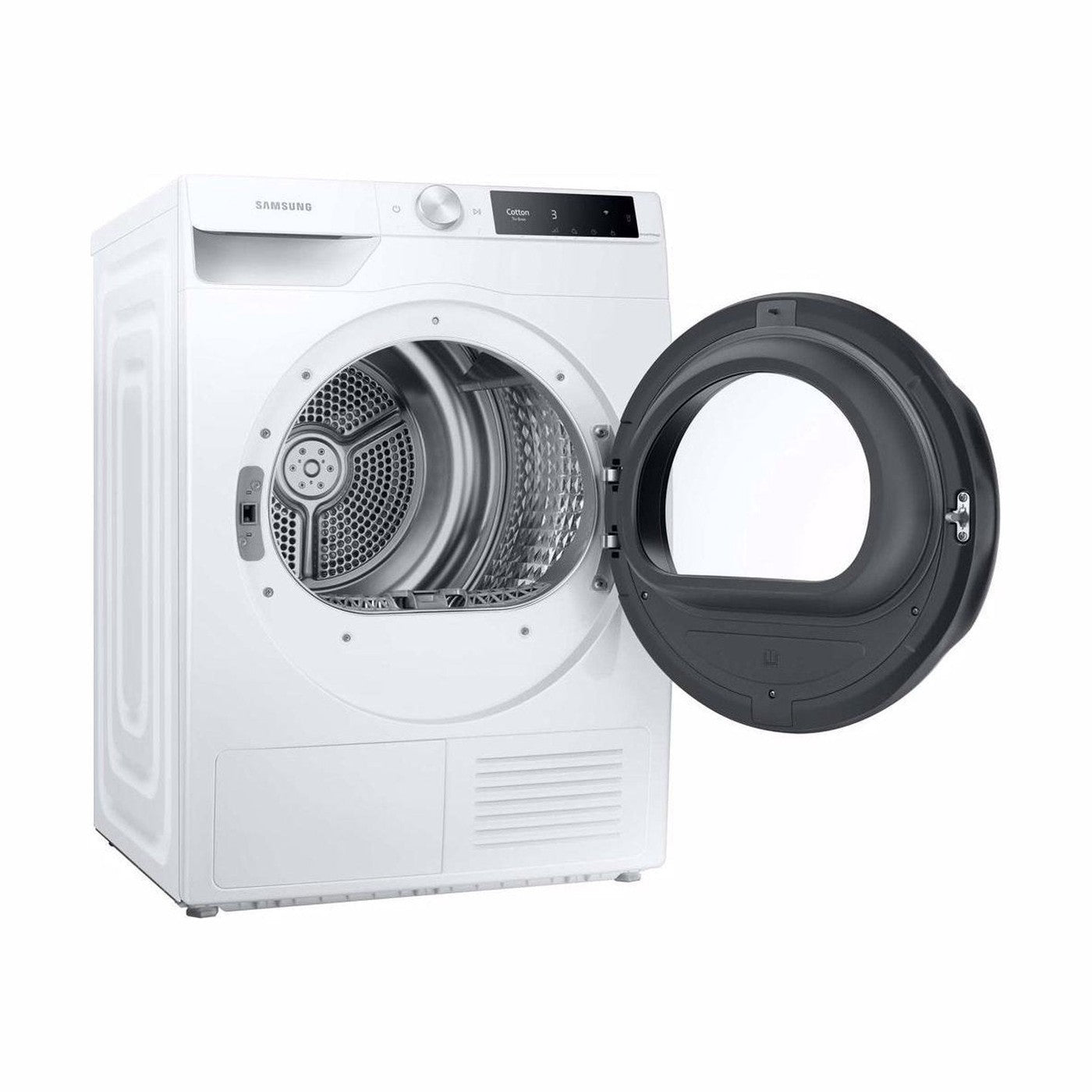 Samsung DV90T6240LES2 – Warmtepompdroger – 9 kg – Wit – Energieklasse A – SmartThings – 63 dB