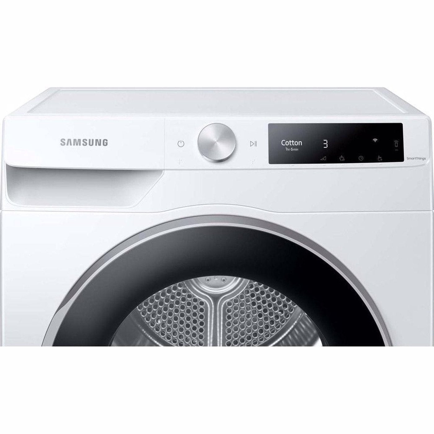 Samsung DV90T6240LES2 – Warmtepompdroger – 9 kg – Wit – Energieklasse A – SmartThings – 63 dB