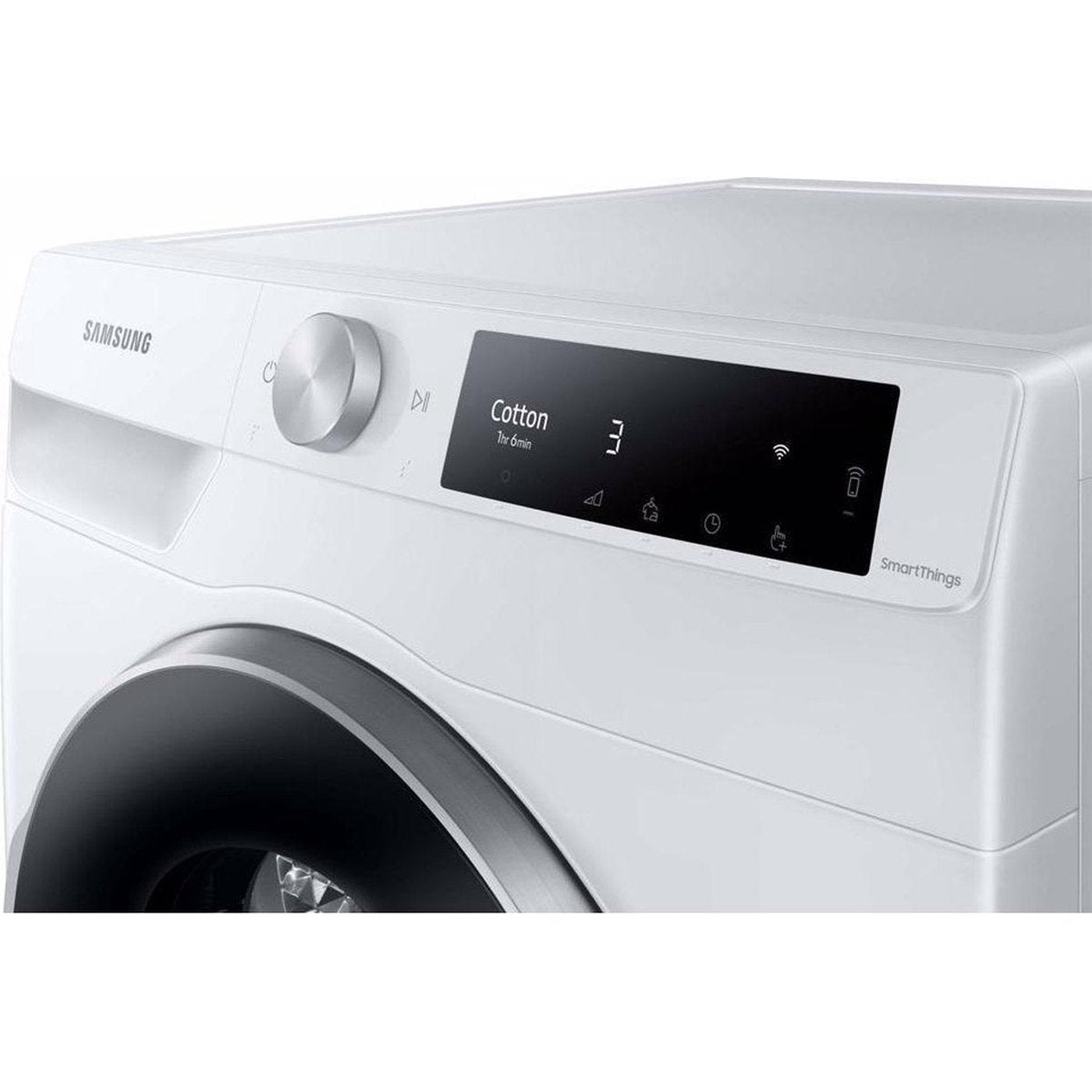 Samsung DV90T6240LES2 – Warmtepompdroger – 9 kg – Wit – Energieklasse A – SmartThings – 63 dB