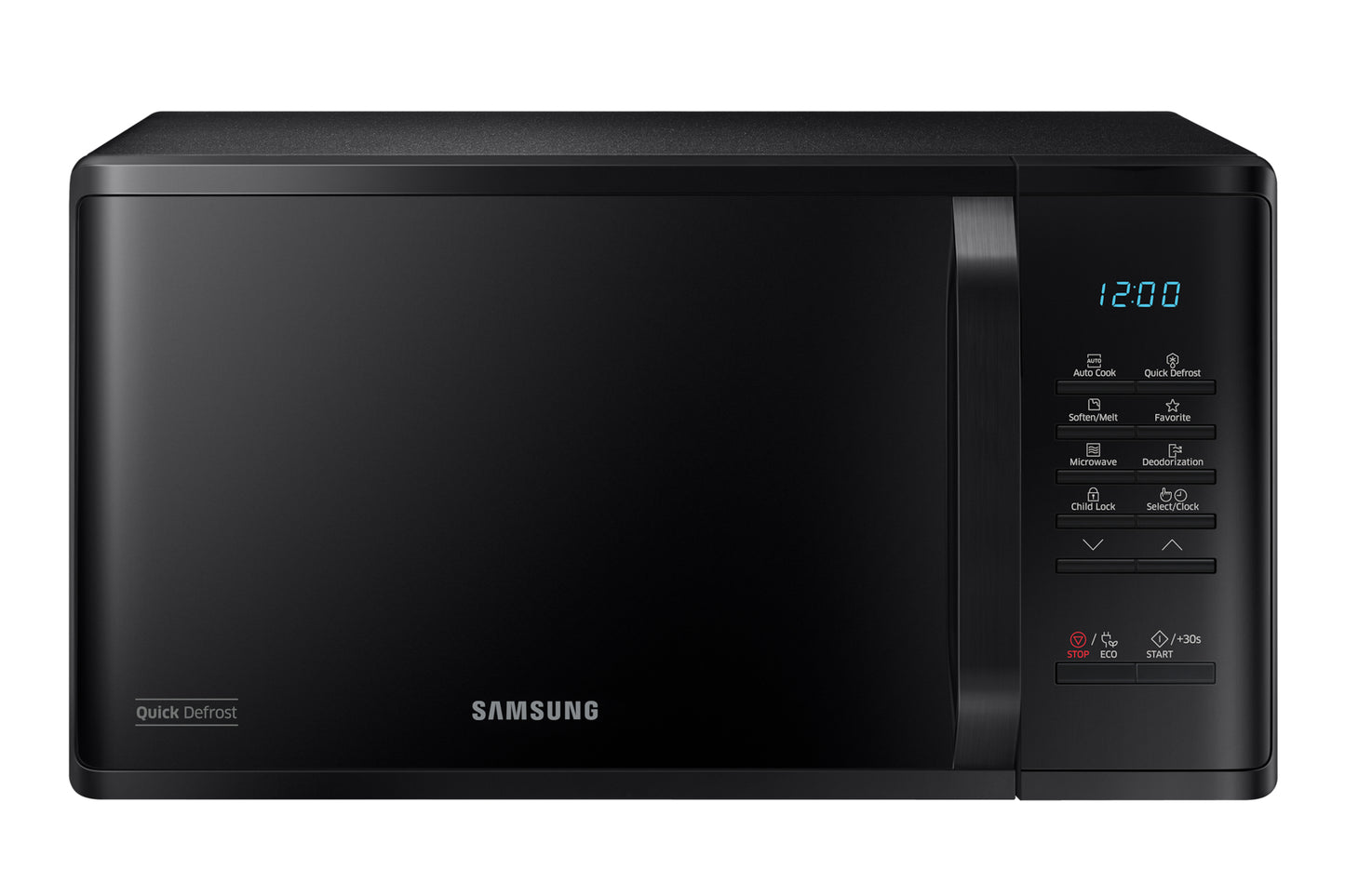 Samsung MS23K3513AK – Magnetron – Vrijstaand – 23 l – Zwart – 800 Watt – Ontdooifunctie