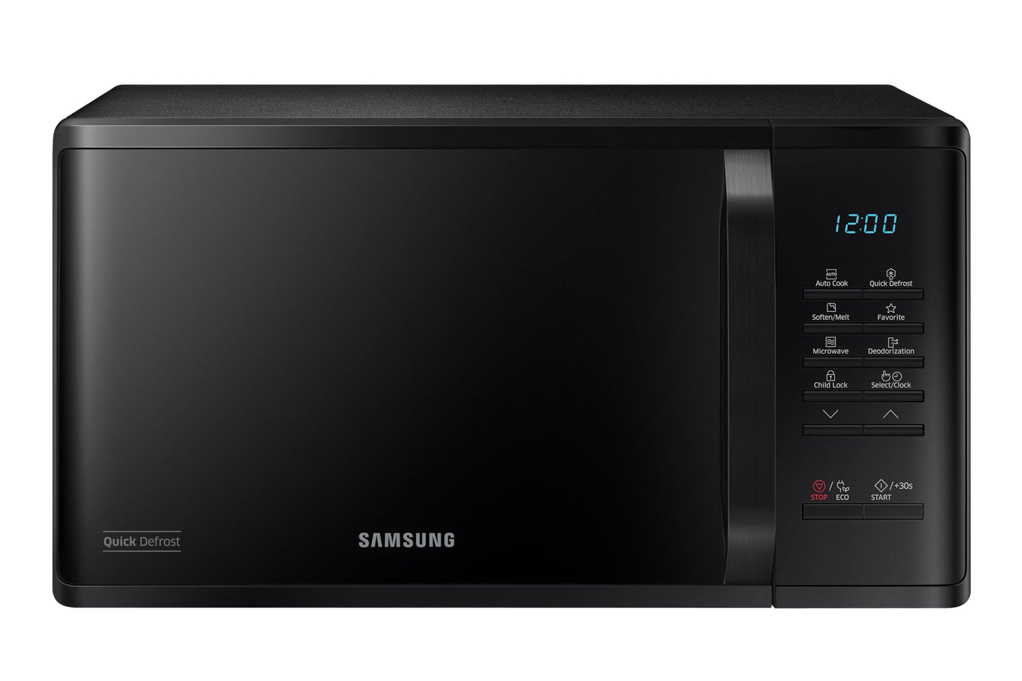 Samsung MS23K3513AK – Magnetron – Vrijstaand – 23 l – Zwart – 800 Watt – Ontdooifunctie
