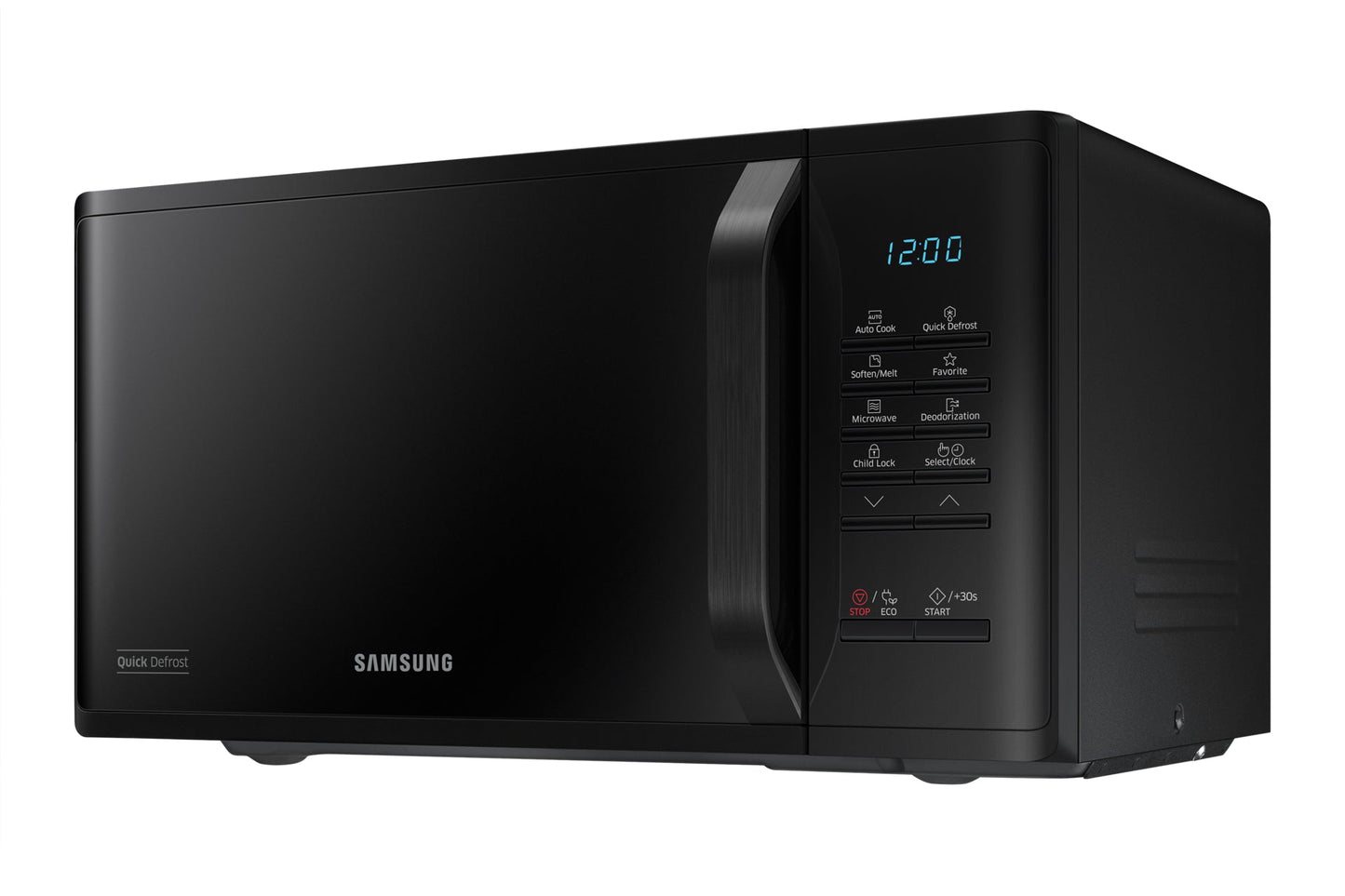 Samsung MS23K3513AK – Magnetron – Vrijstaand – 23 l – Zwart – 800 Watt – Ontdooifunctie