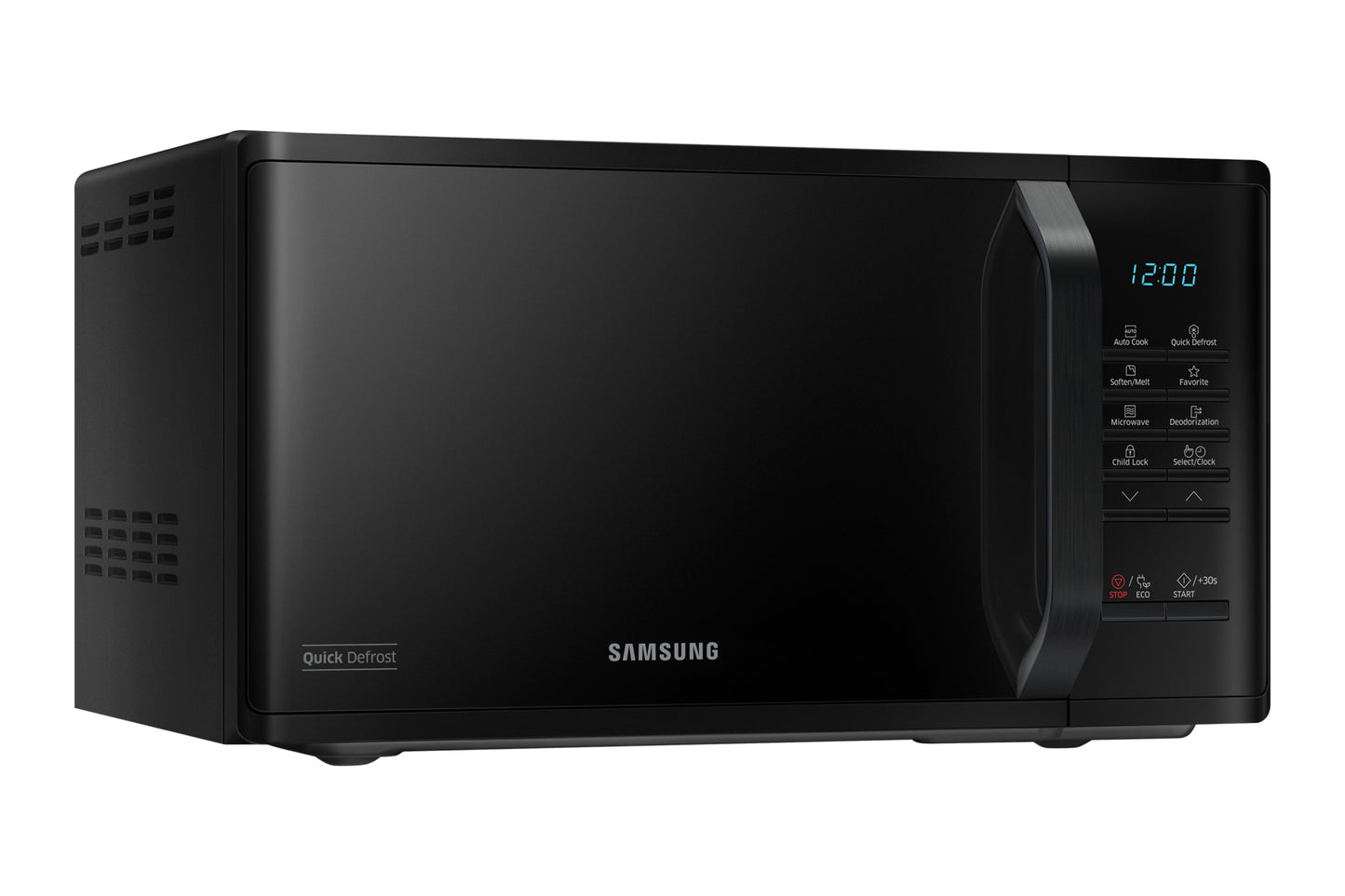 Samsung MS23K3513AK – Magnetron – Vrijstaand – 23 l – Zwart – 800 Watt – Ontdooifunctie