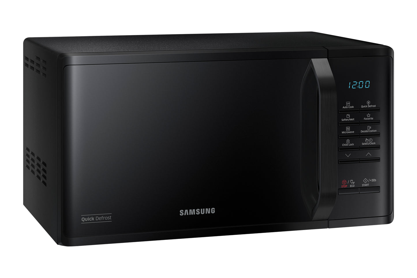 Samsung MS23K3513AK – Magnetron – Vrijstaand – 23 l – Zwart – 800 Watt – Ontdooifunctie