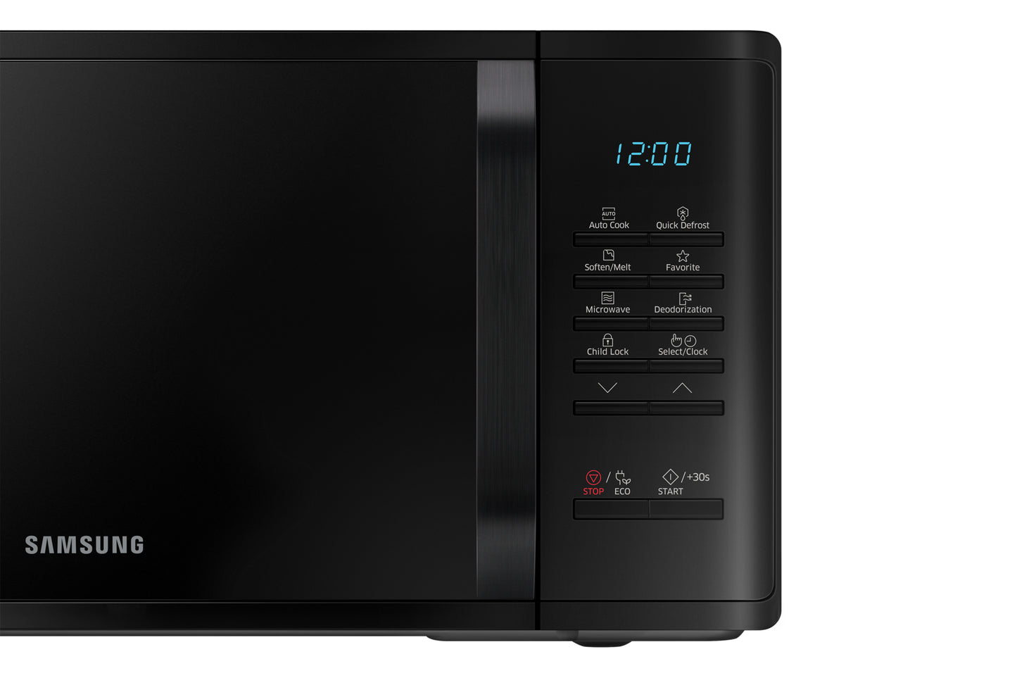 Samsung MS23K3513AK – Magnetron – Vrijstaand – 23 l – Zwart – 800 Watt – Ontdooifunctie