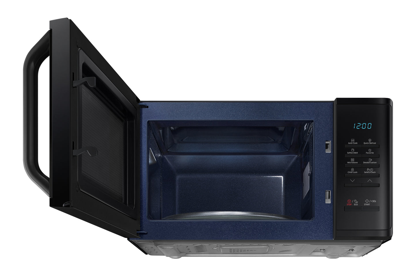 Samsung MS23K3513AK – Magnetron – Vrijstaand – 23 l – Zwart – 800 Watt – Ontdooifunctie