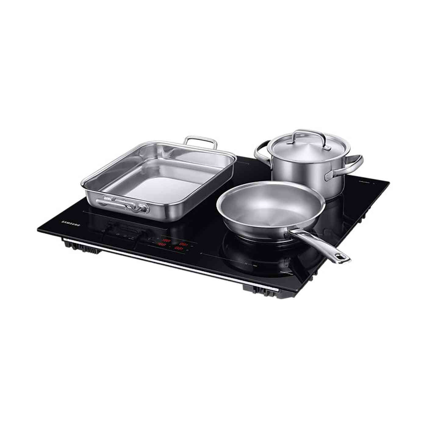 Samsung NZ64B5046FK/U1 – Inductiekookplaat – 4 zones – 7400 W – Touchbediening – Zwart
