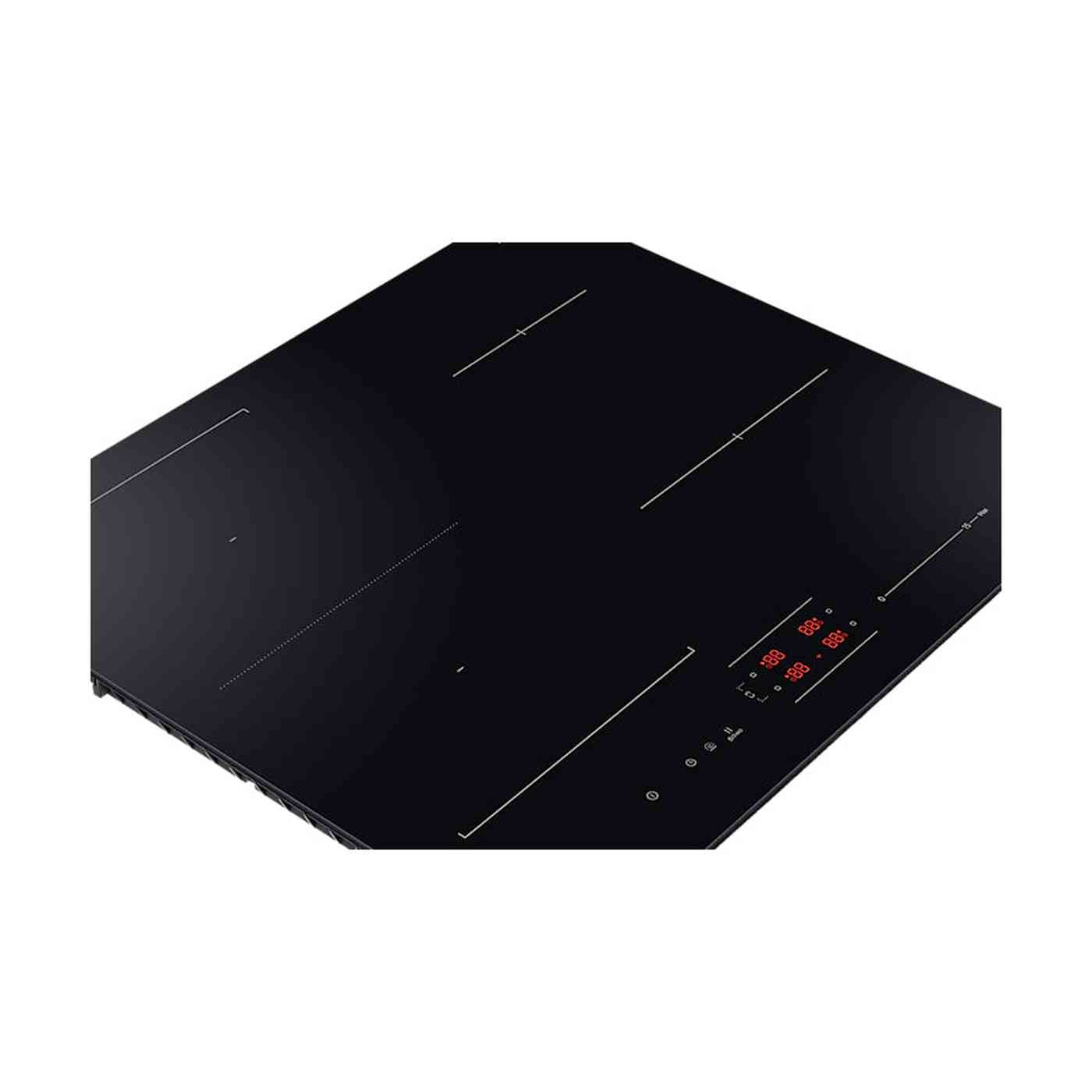 Samsung NZ64B5046FK/U1 – Inductiekookplaat – 4 zones – 7400 W – Touchbediening – Zwart
