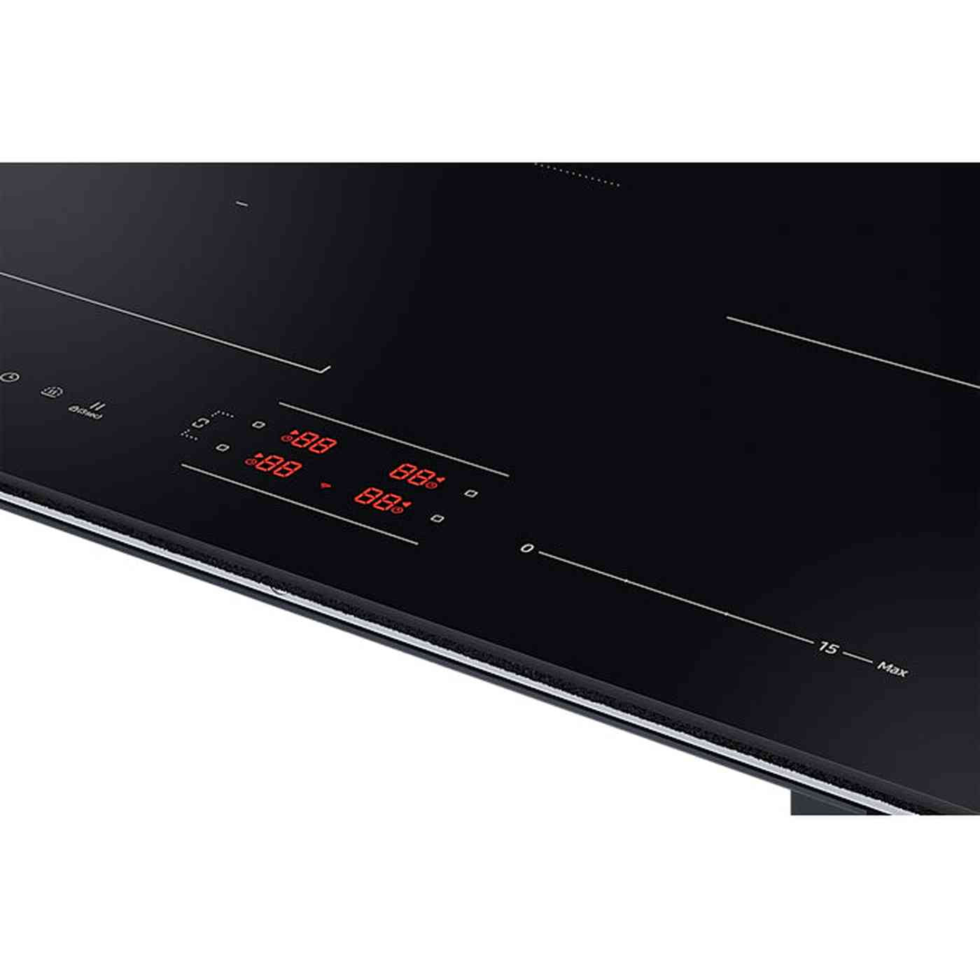 Samsung NZ64B5046FK/U1 – Inductiekookplaat – 4 zones – 7400 W – Touchbediening – Zwart