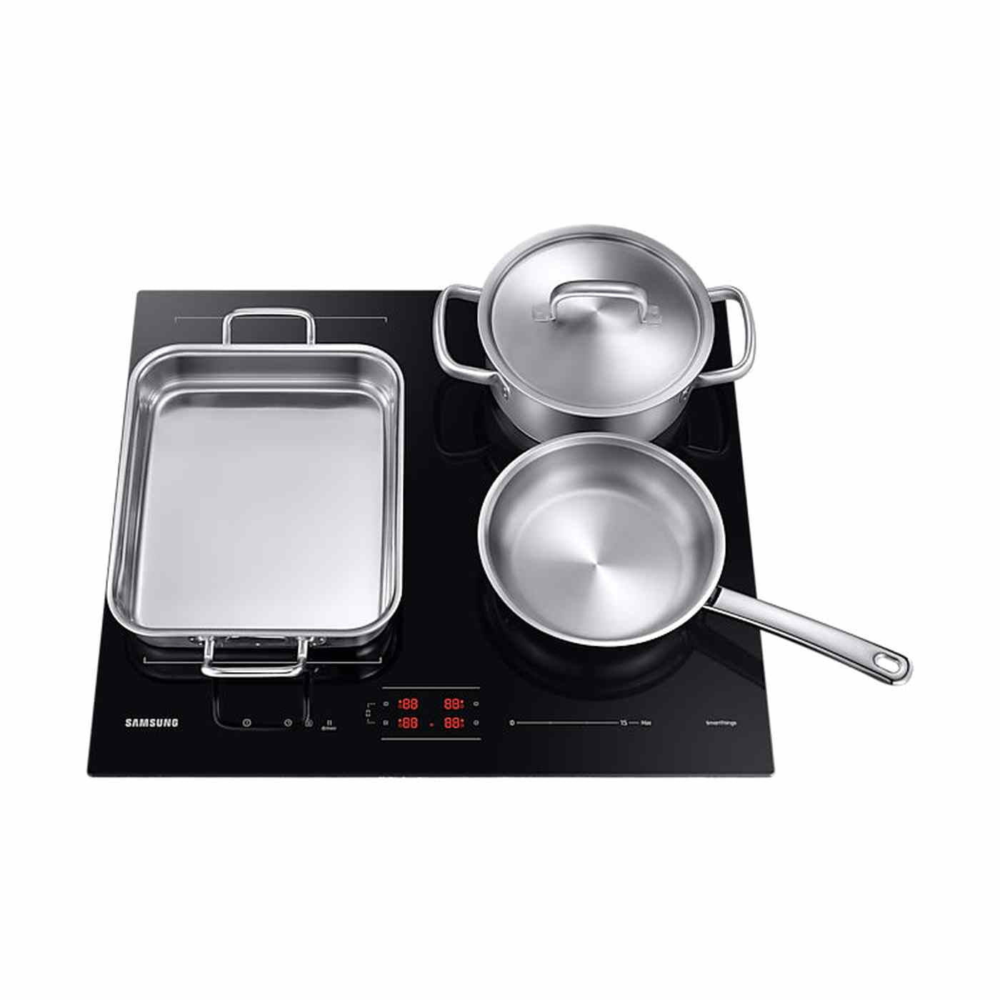 Samsung NZ64B5046FK/U1 – Inductiekookplaat – 4 zones – 7400 W – Touchbediening – Zwart