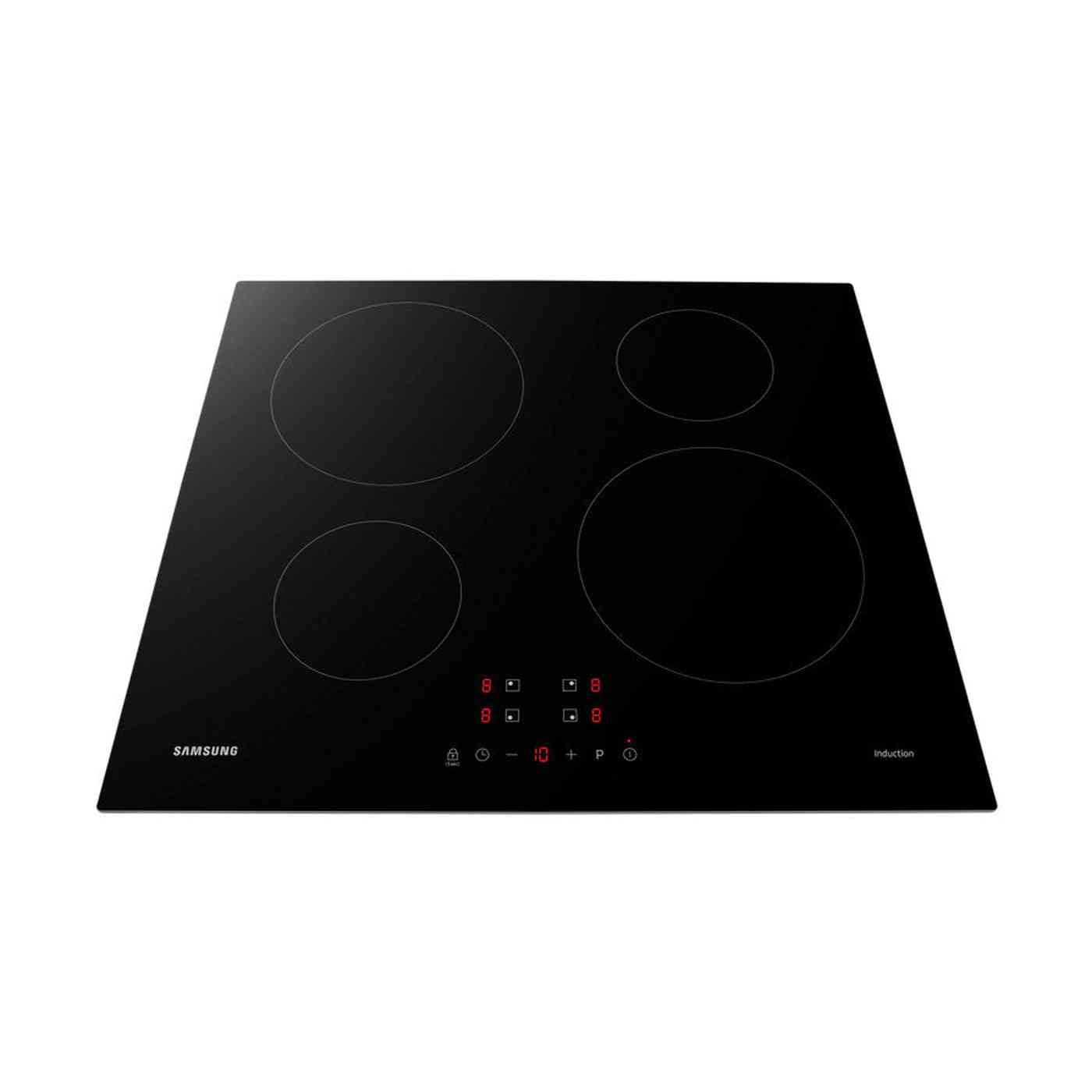 Samsung NZ64M3NM1BB – Inbouw inductiekookplaat – 4 zones – Touch – 7000W – Zwart