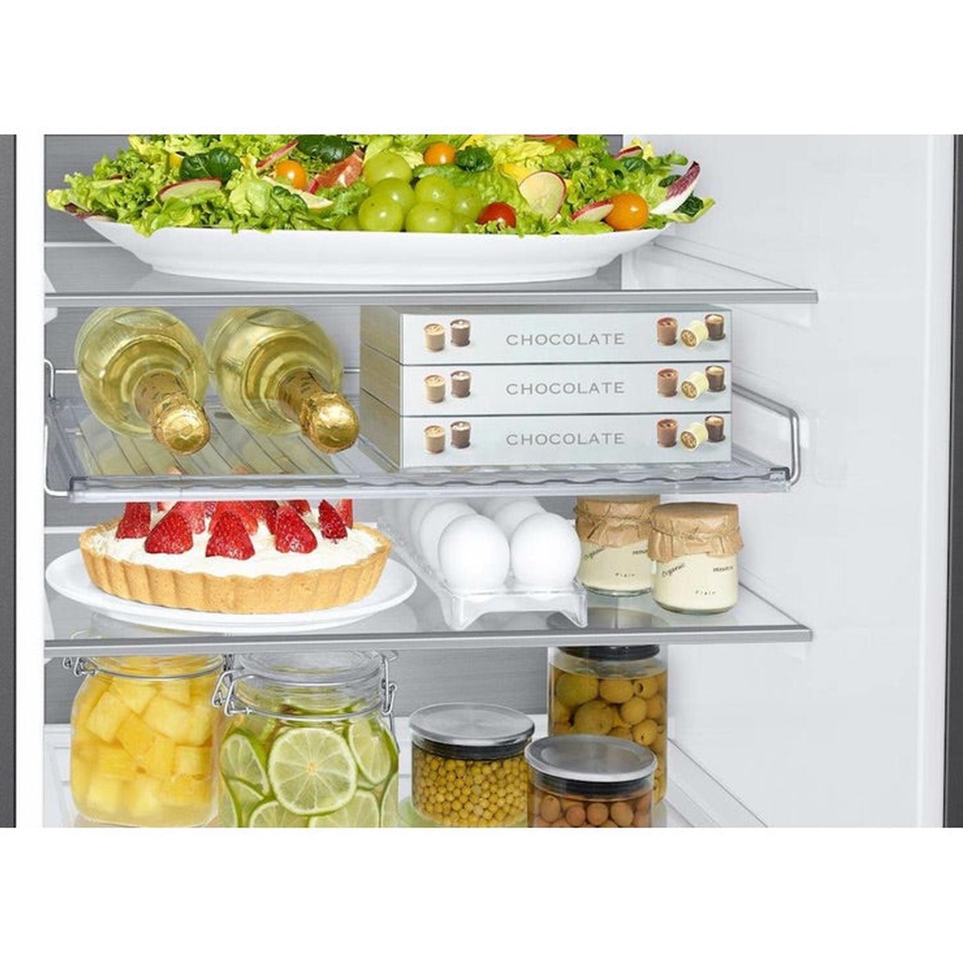 Samsung RB34C7B5DS9 – Koel-vriescombinatie – Inox – No Frost – 344 liter – Energieklasse D
