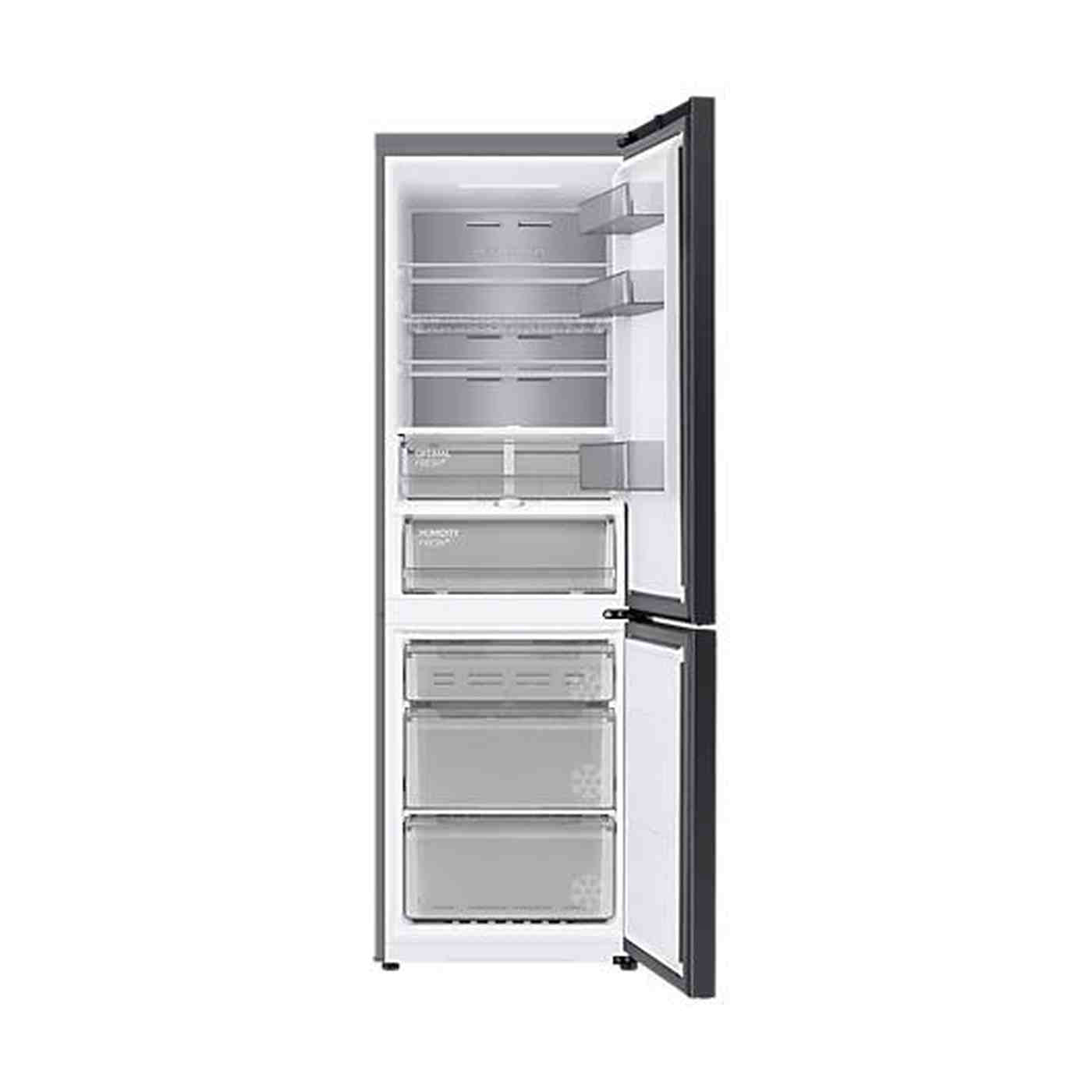 Samsung RB34C7B5EB1 – Koel-vriescombinatie – Zwart – Energiezuinig – 4-sterren vriesvak