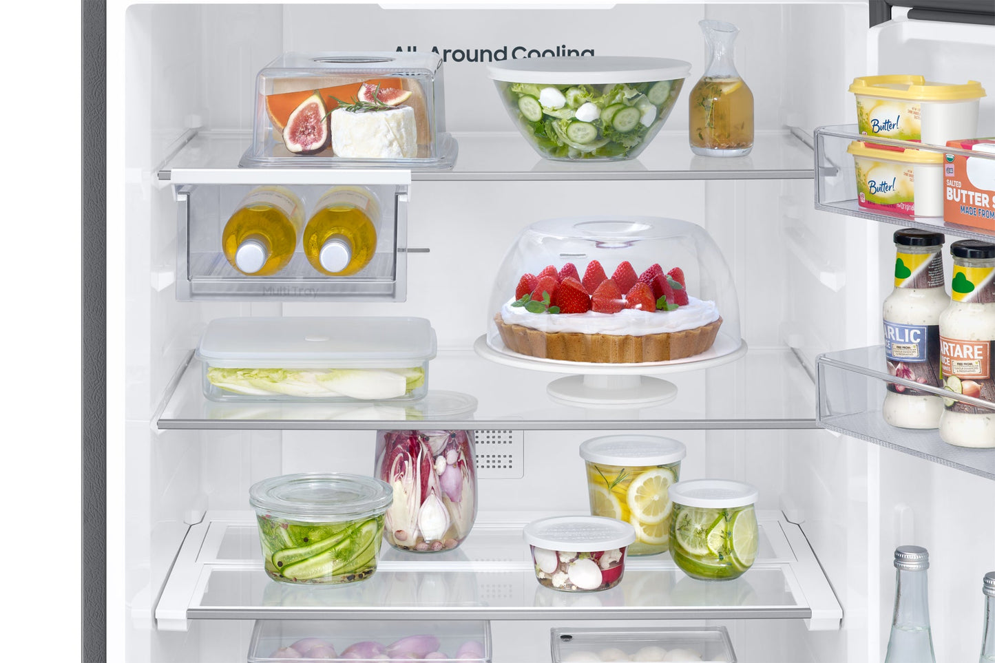 Samsung RB50DG602EB1 – Koel-vriescombinatie – 508 l – No Frost – App-bediening – Stil – Energieklasse E