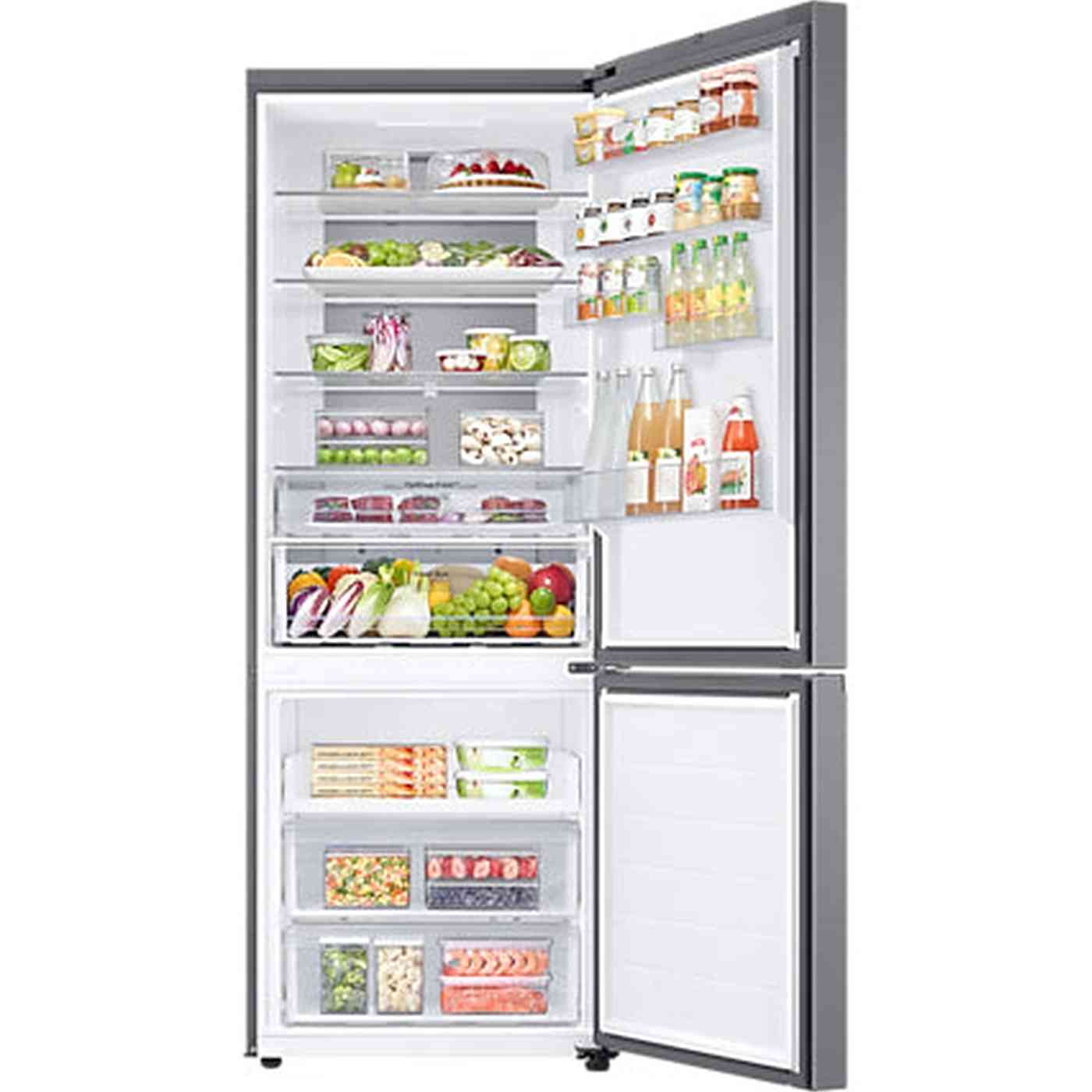 Samsung RB53DG703DS9 – Koel-vriescombinatie – 538L – RVS – No Frost – Energieklasse D – Smart – 203 cm hoog – Stil