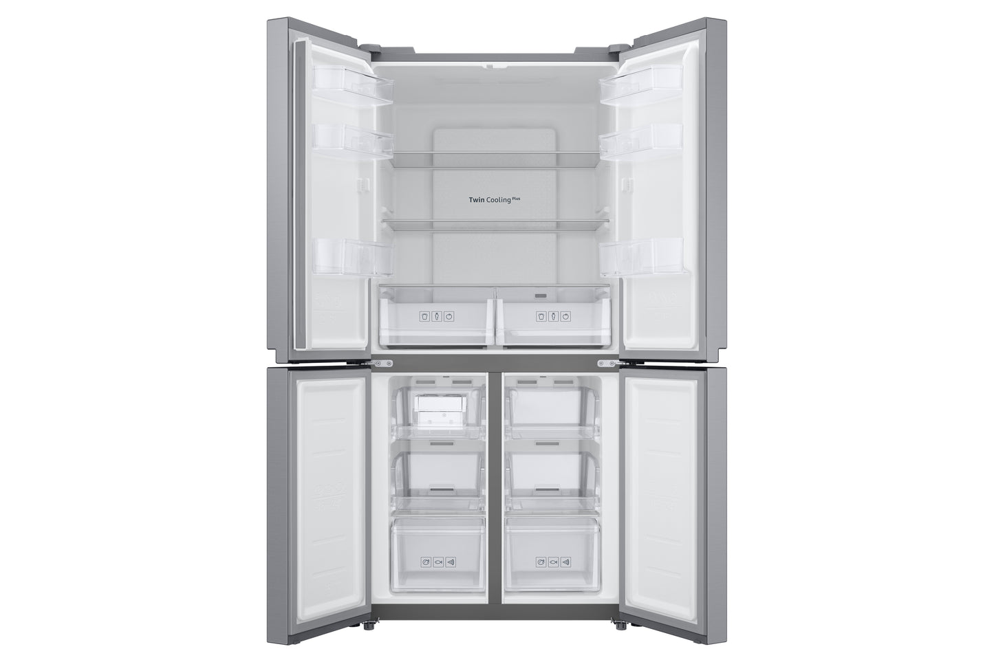 Samsung RF48A400EM9 – Amerikaanse koelkast – 488 l – No Frost – IJsblokjesmachine – RVS – Energieklasse E