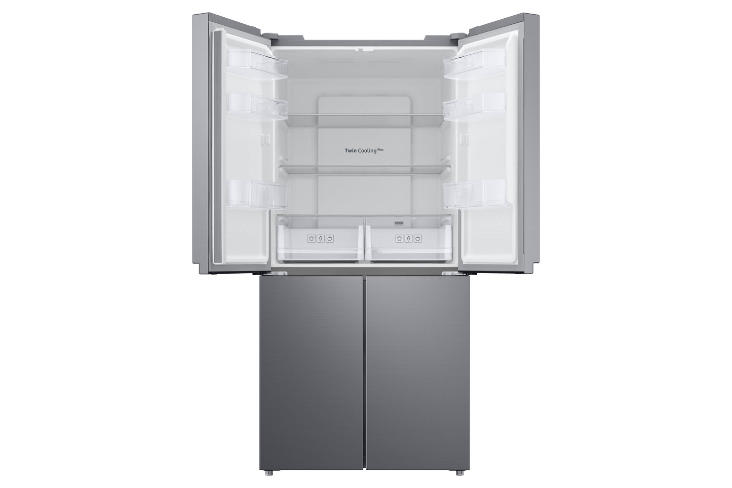Samsung RF48A400EM9 – Amerikaanse koelkast – 488 l – No Frost – IJsblokjesmachine – RVS – Energieklasse E