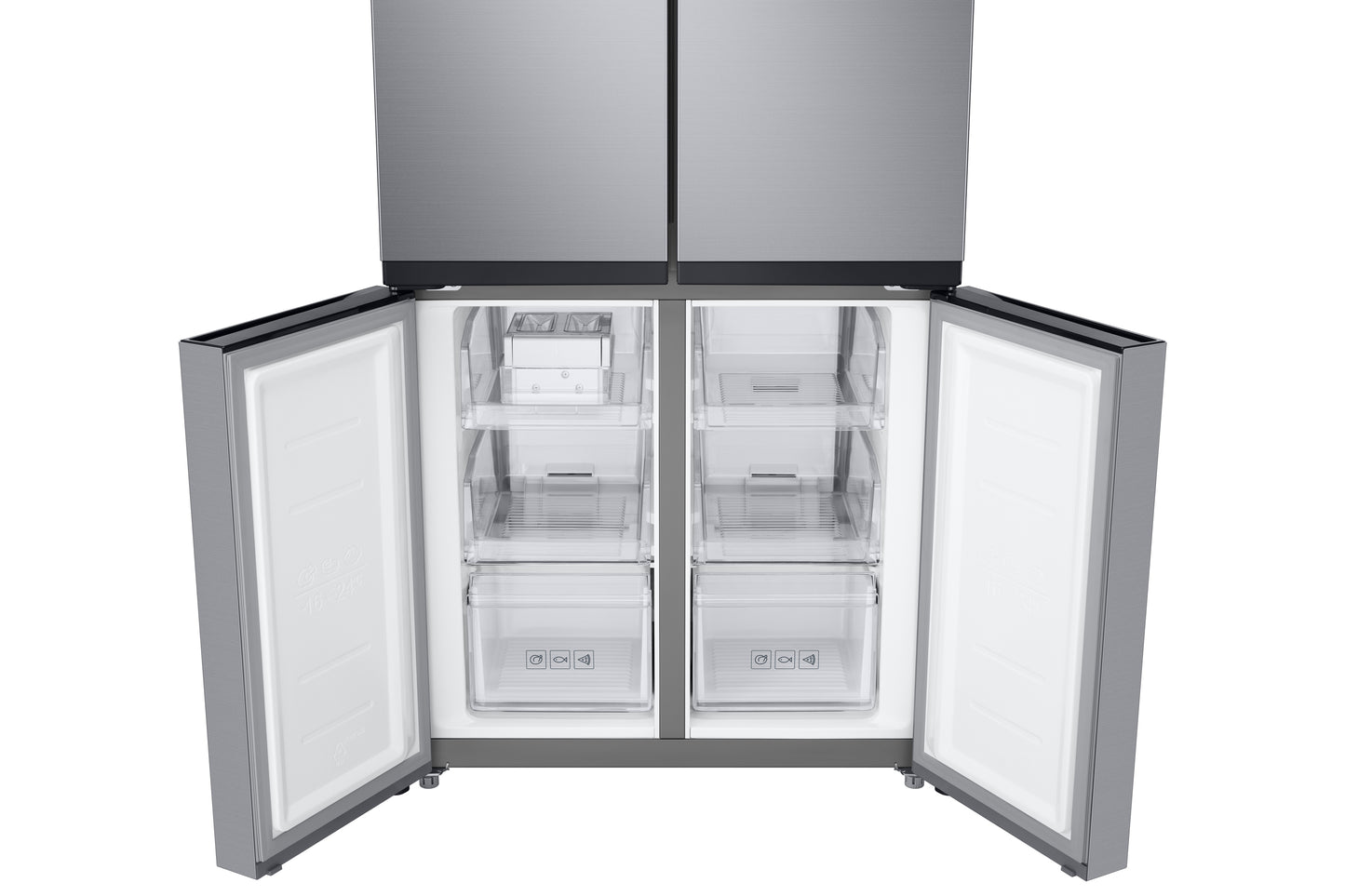 Samsung RF48A400EM9 – Amerikaanse koelkast – 488 l – No Frost – IJsblokjesmachine – RVS – Energieklasse E