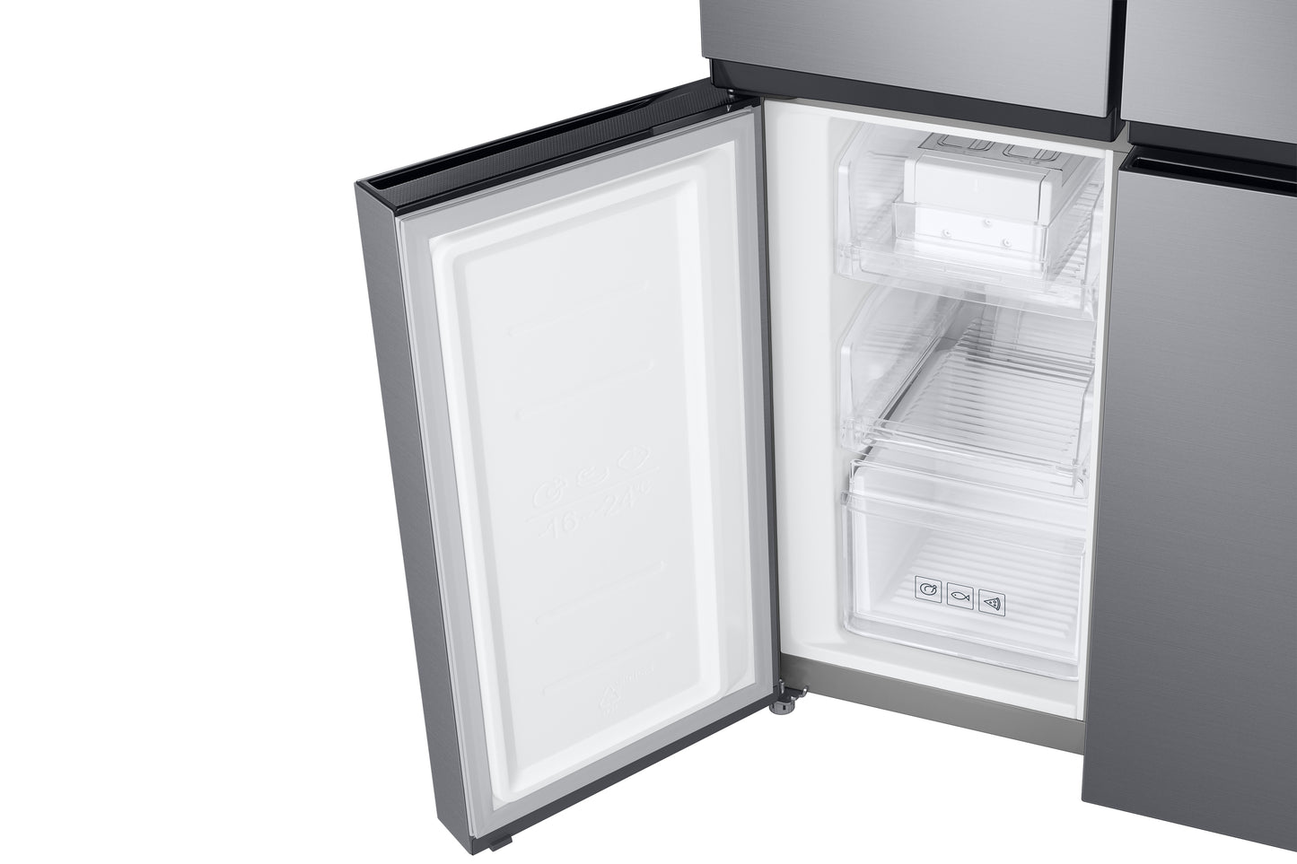 Samsung RF48A400EM9 – Amerikaanse koelkast – 488 l – No Frost – IJsblokjesmachine – RVS – Energieklasse E
