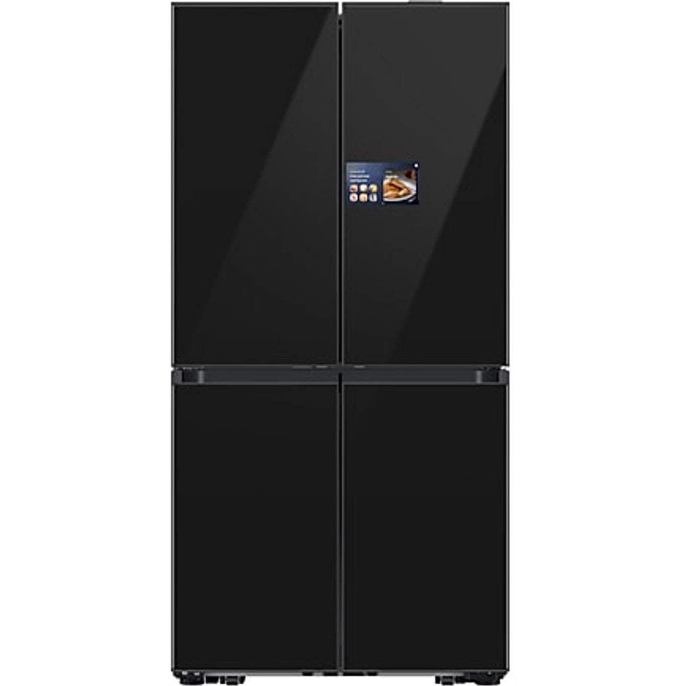 Samsung RM90F67CECEO – Amerikaanse koelkast – 654 liter – No Frost – Ijs en waterdispenser – Zwart – Energieklasse E – Stil en ruim