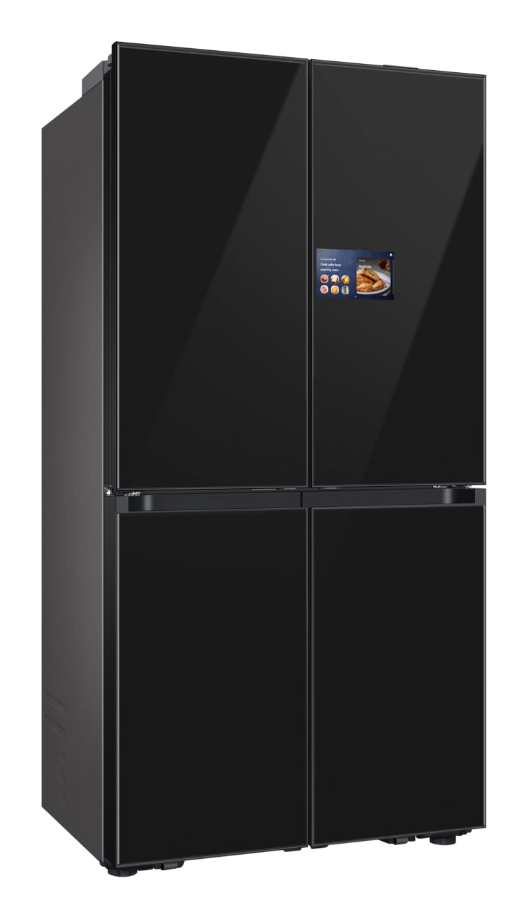 Samsung RM90F67CECEO – Amerikaanse koelkast – 654 liter – No Frost – Ijs en waterdispenser – Zwart – Energieklasse E – Stil en ruim