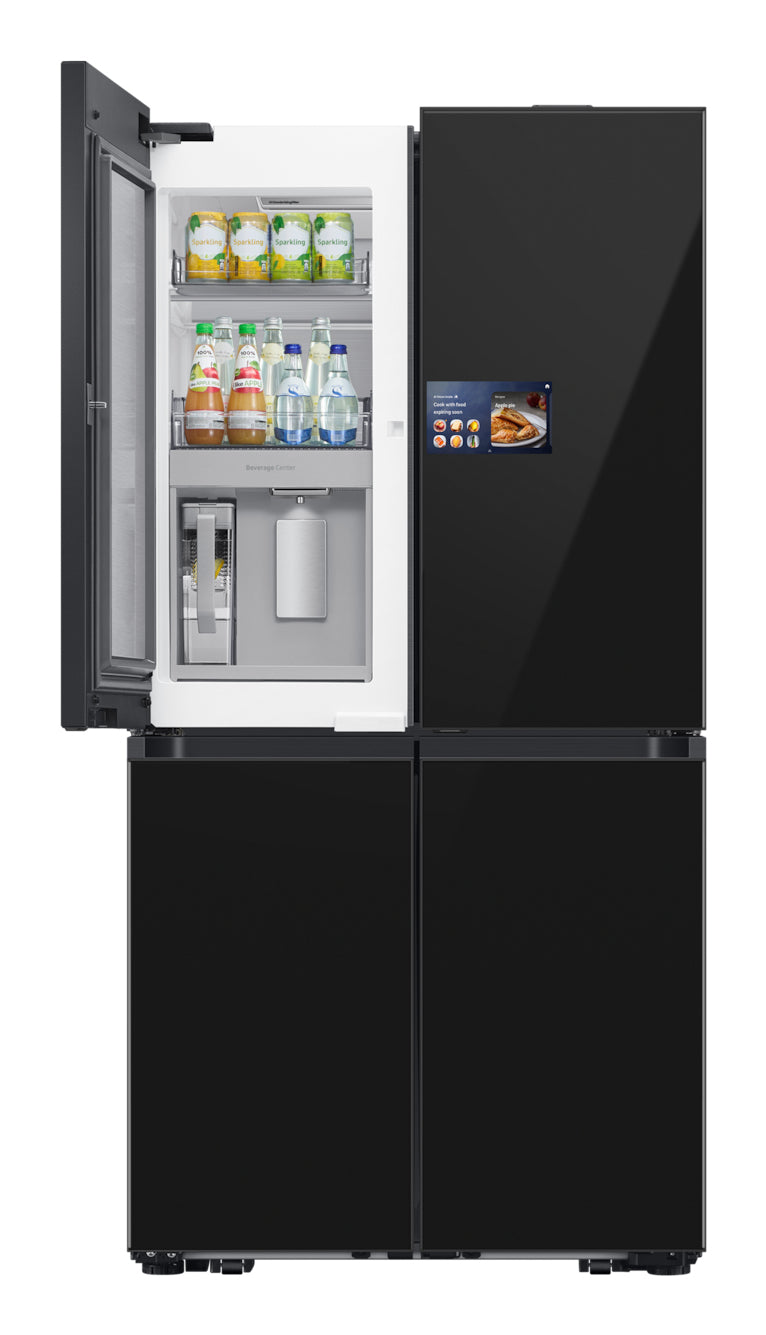 Samsung RM90F67CECEO – Amerikaanse koelkast – 654 liter – No Frost – Ijs en waterdispenser – Zwart – Energieklasse E – Stil en ruim