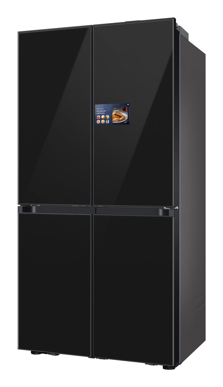 Samsung RM90F67CECEO – Amerikaanse koelkast – 654 liter – No Frost – Ijs en waterdispenser – Zwart – Energieklasse E – Stil en ruim