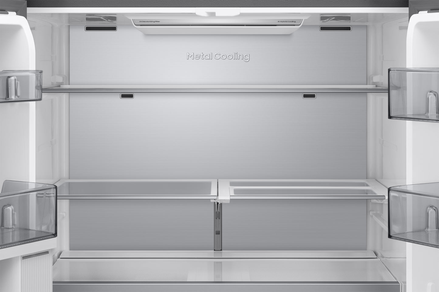 Samsung RM90F67CECEO – Amerikaanse koelkast – 654 liter – No Frost – Ijs en waterdispenser – Zwart – Energieklasse E – Stil en ruim