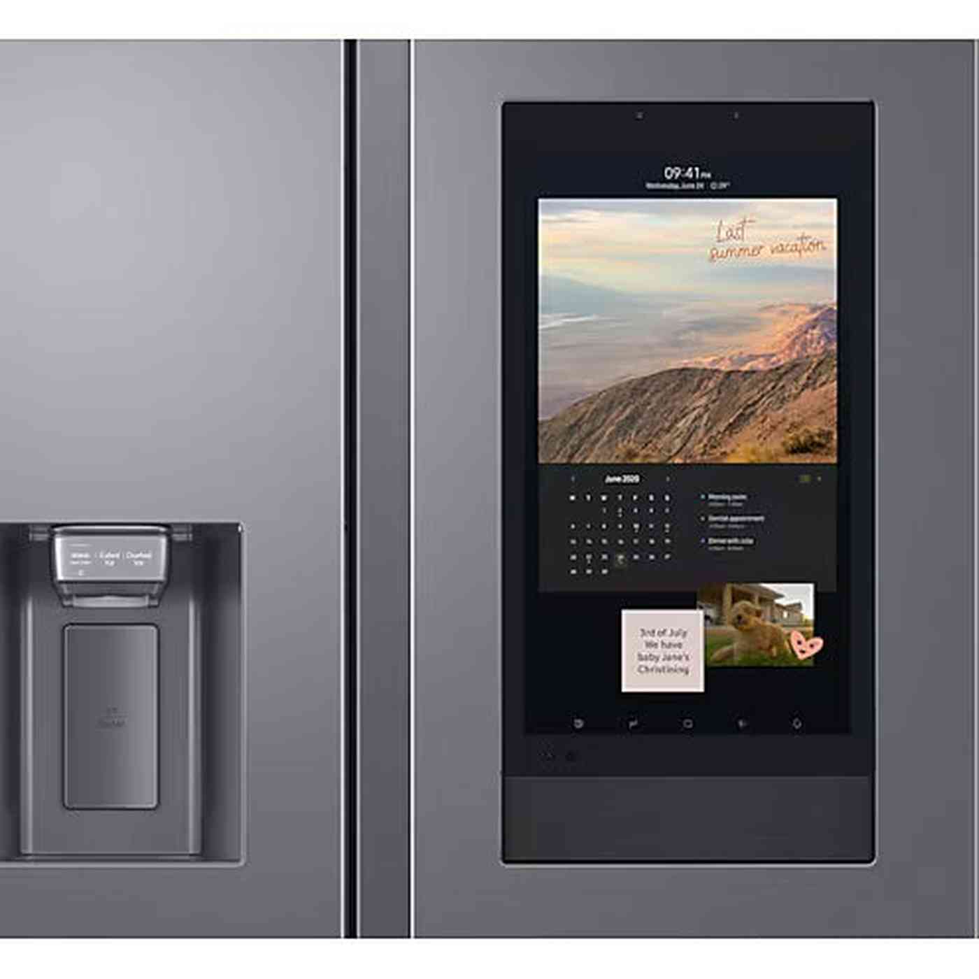 Samsung RS6HA8891SL – Amerikaanse Koelkast – 614 l – No Frost – IJsdispenser – Wifi – Grijs