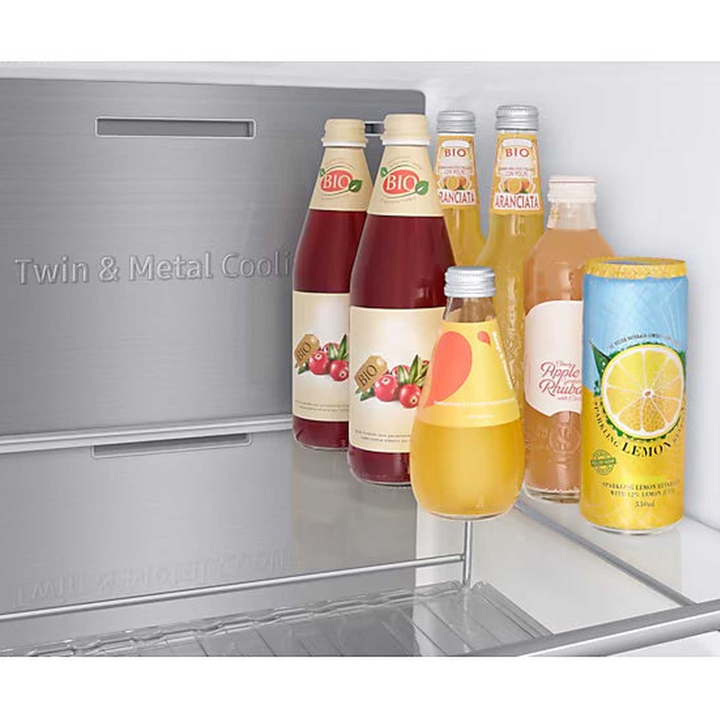 Samsung RS6HA8891SL – Amerikaanse Koelkast – 614 l – No Frost – IJsdispenser – Wifi – Grijs