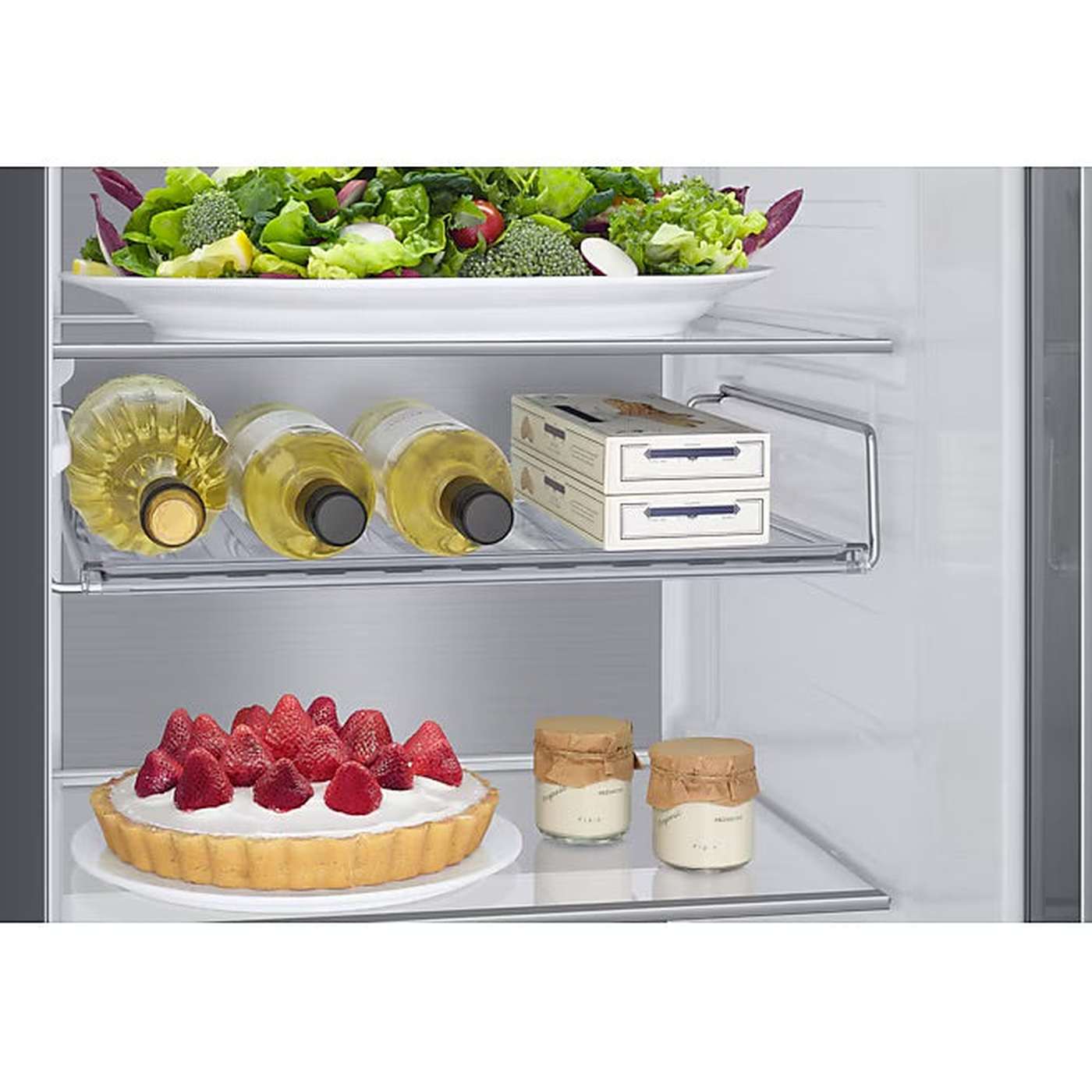 Samsung RS6HA8891SL – Amerikaanse Koelkast – 614 l – No Frost – IJsdispenser – Wifi – Grijs