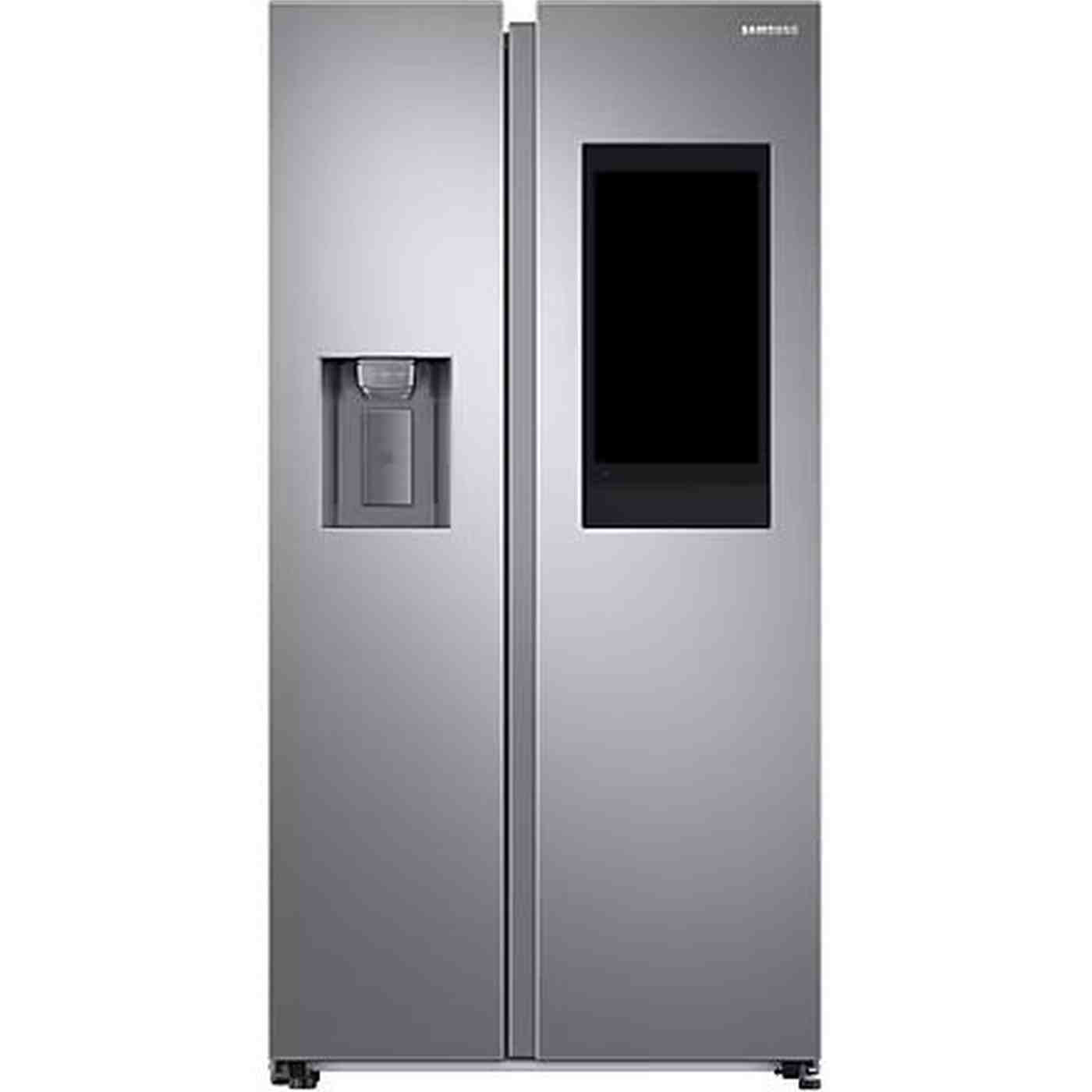 Samsung RS6HA8891SL – Amerikaanse Koelkast – 614 l – No Frost – IJsdispenser – Wifi – Grijs