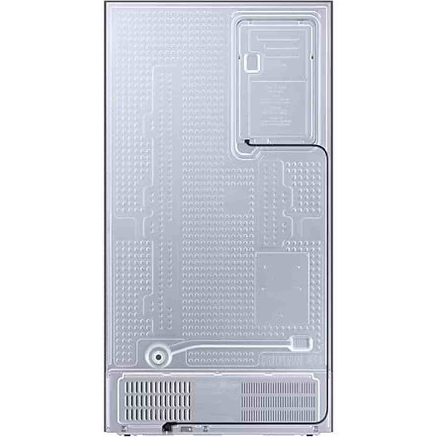 Samsung RS6HA8891SL – Amerikaanse Koelkast – 614 l – No Frost – IJsdispenser – Wifi – Grijs