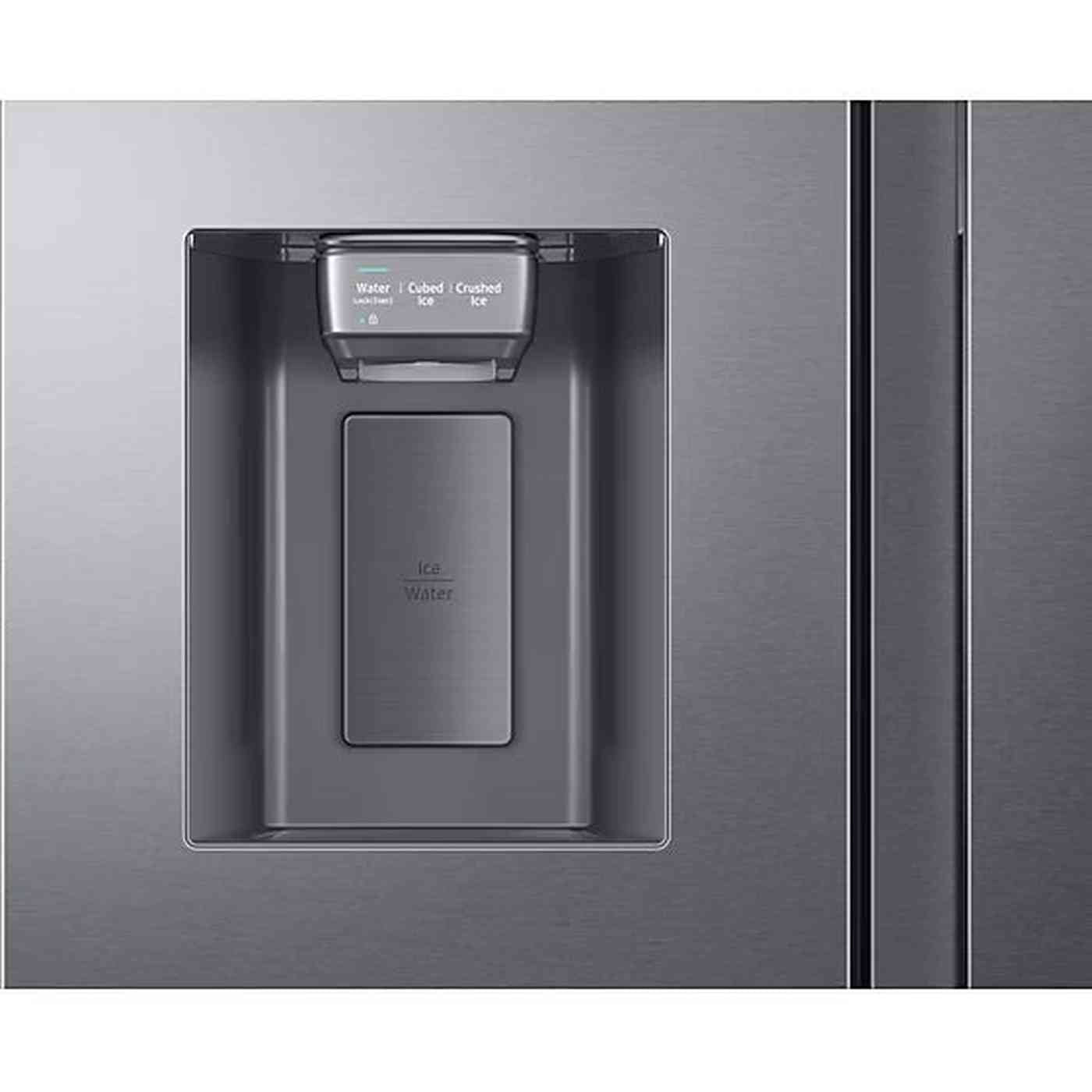 Samsung RS6HA8891SL – Amerikaanse Koelkast – 614 l – No Frost – IJsdispenser – Wifi – Grijs