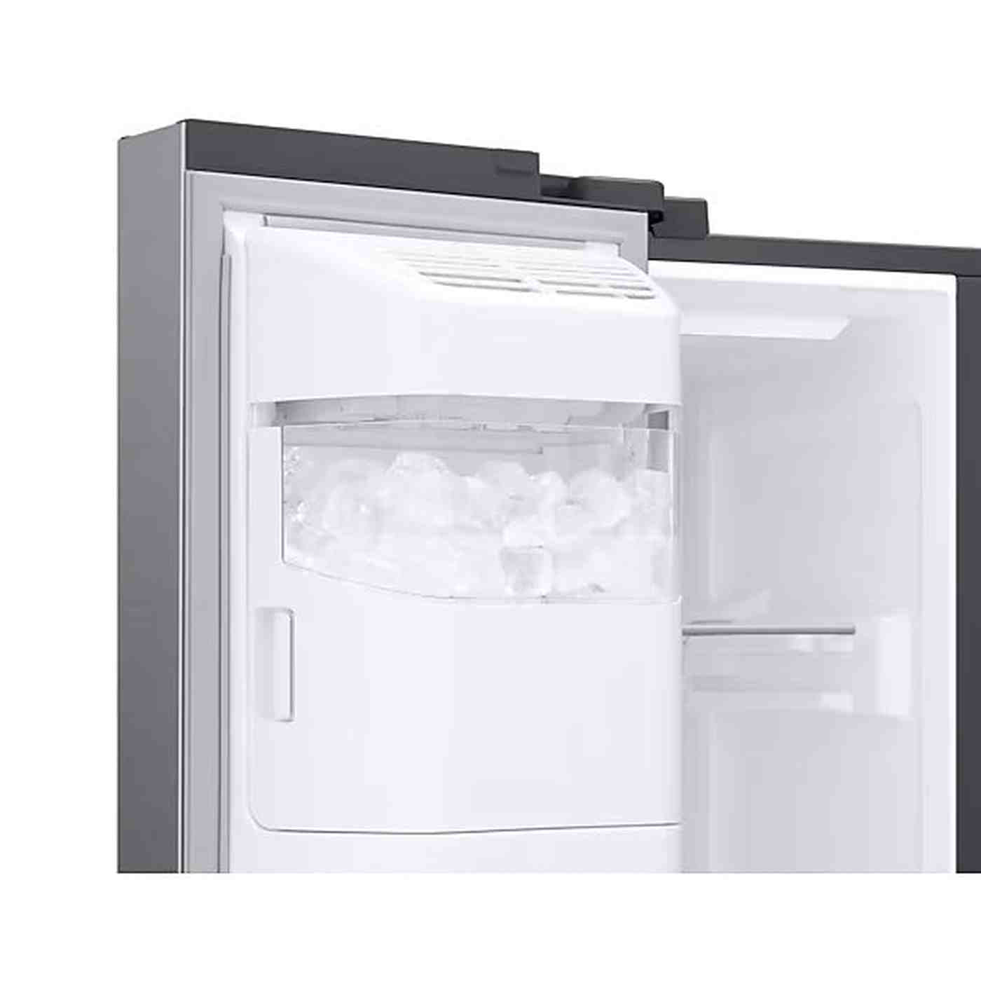 Samsung RS6HA8891SL – Amerikaanse Koelkast – 614 l – No Frost – IJsdispenser – Wifi – Grijs