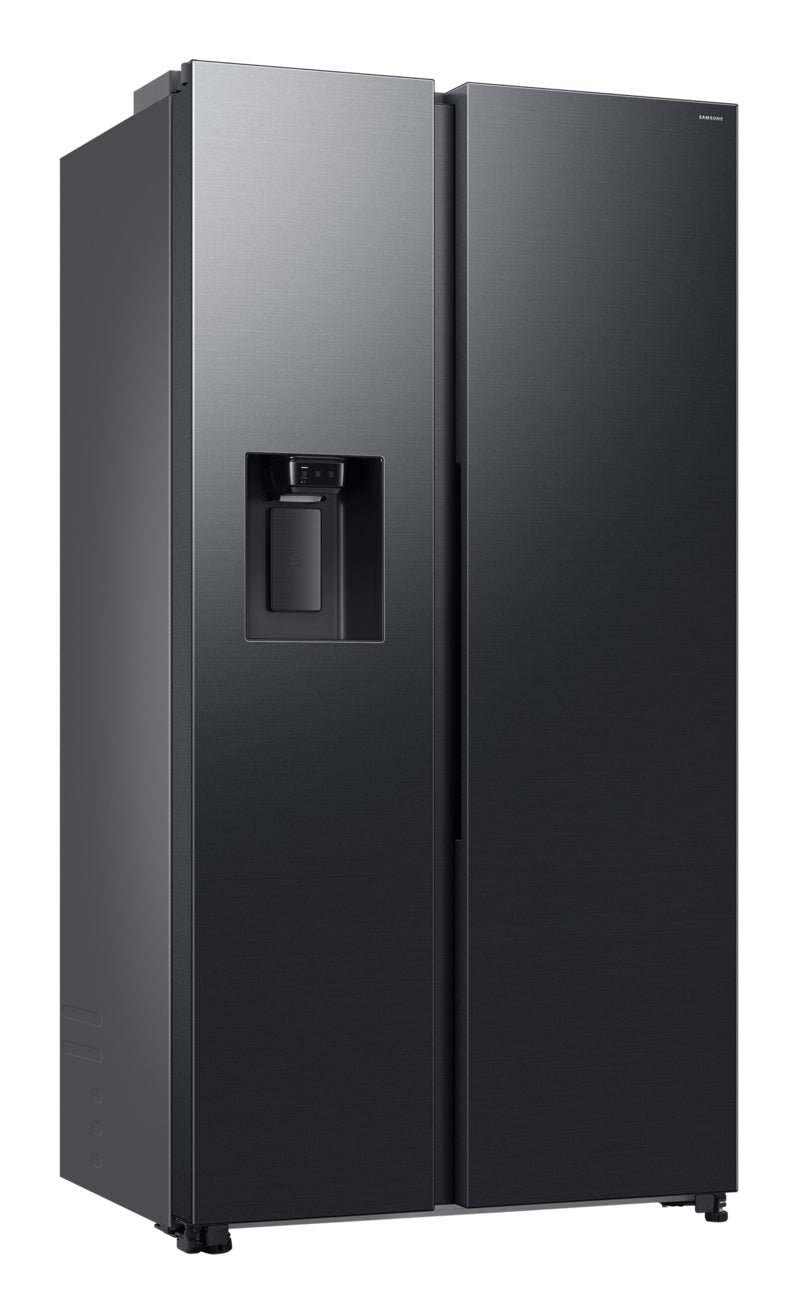 Samsung RS70F64KDFEF – Amerikaanse koelkast – 640 liter – No Frost – Waterleiding & ijsdispenser – Zwart – Energieklasse D